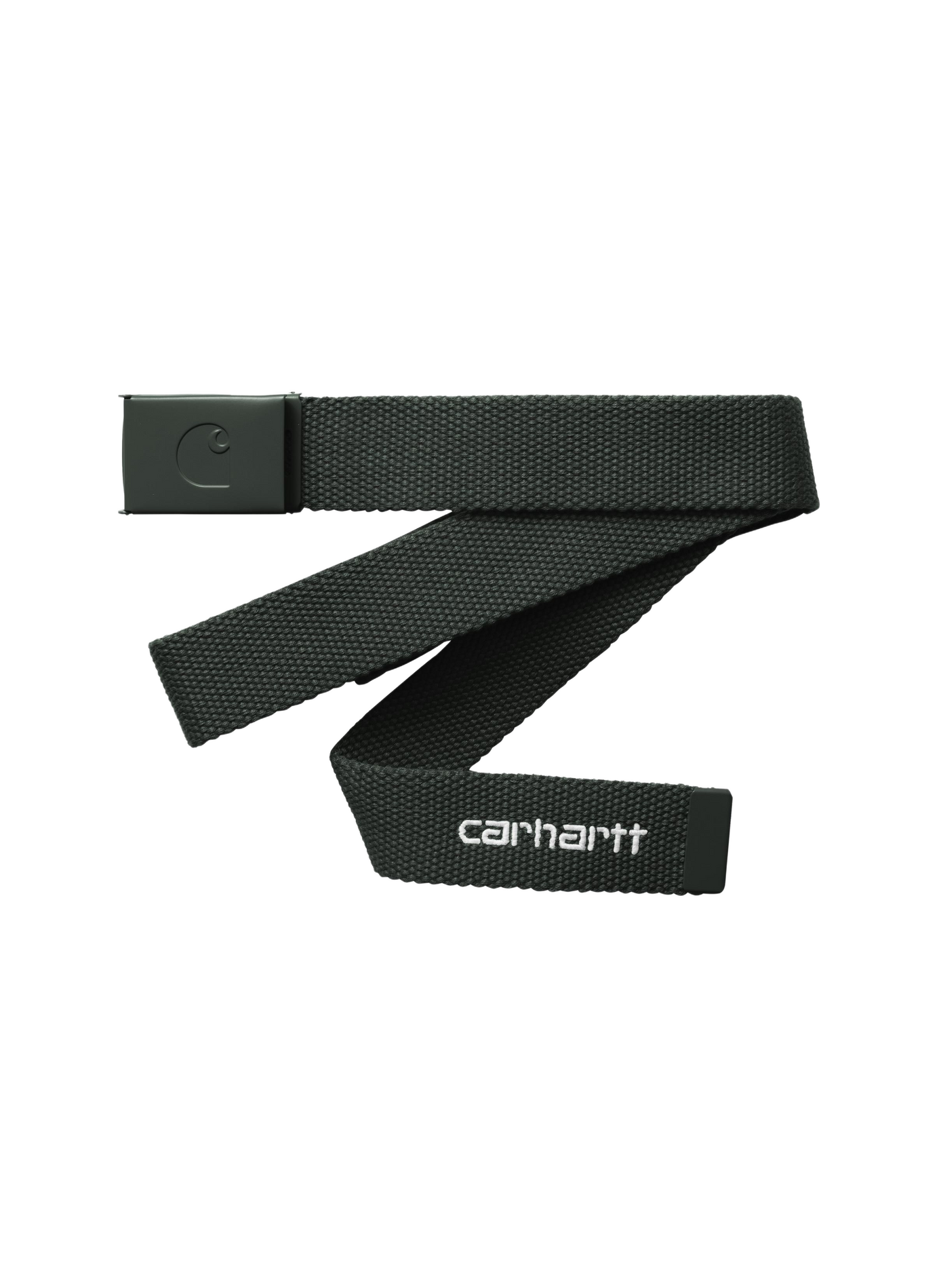 C-logo Belt CARHARTT WIP Green