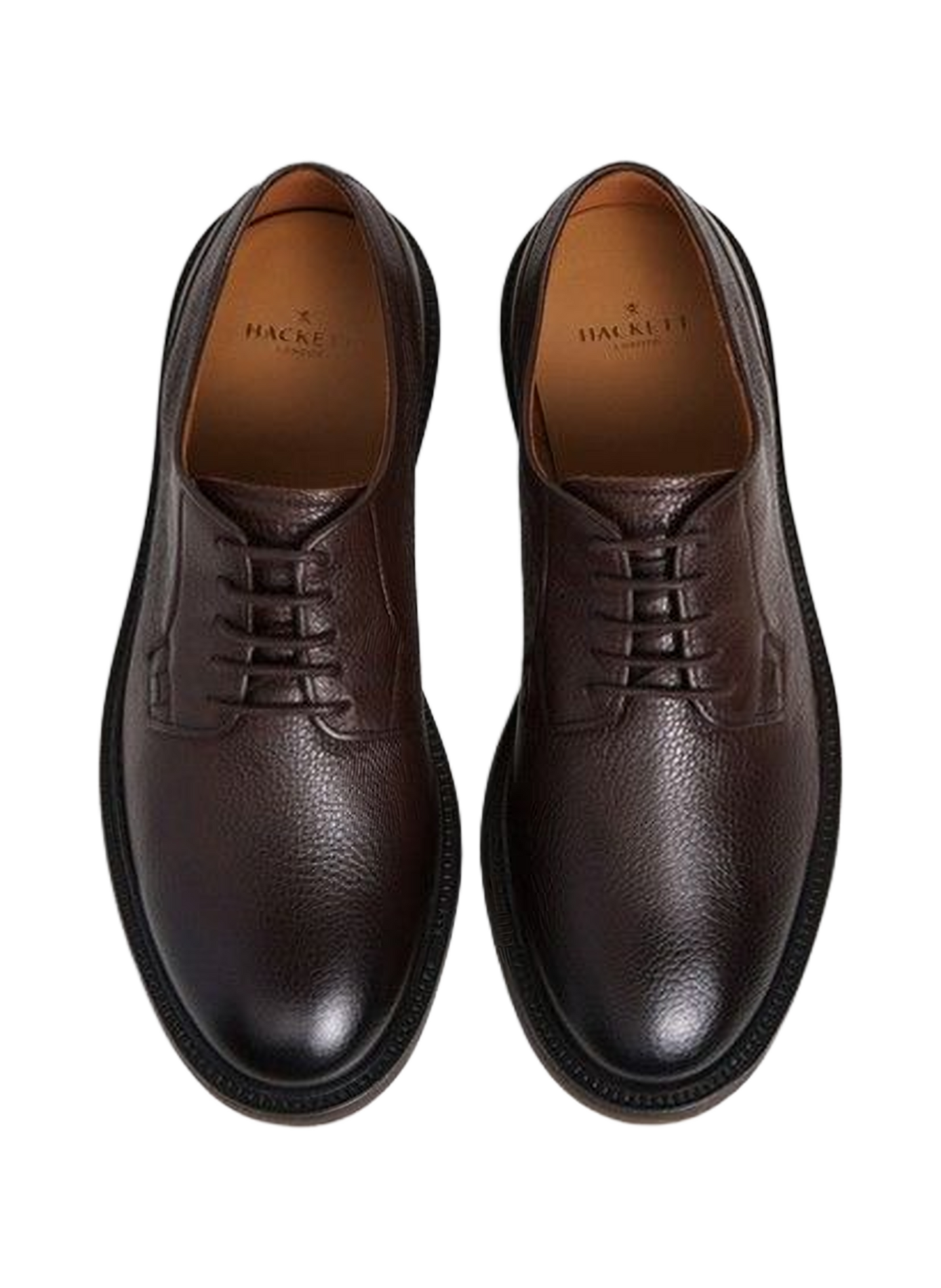Derbies Elsted blucher G van leer HACKETT Bruin