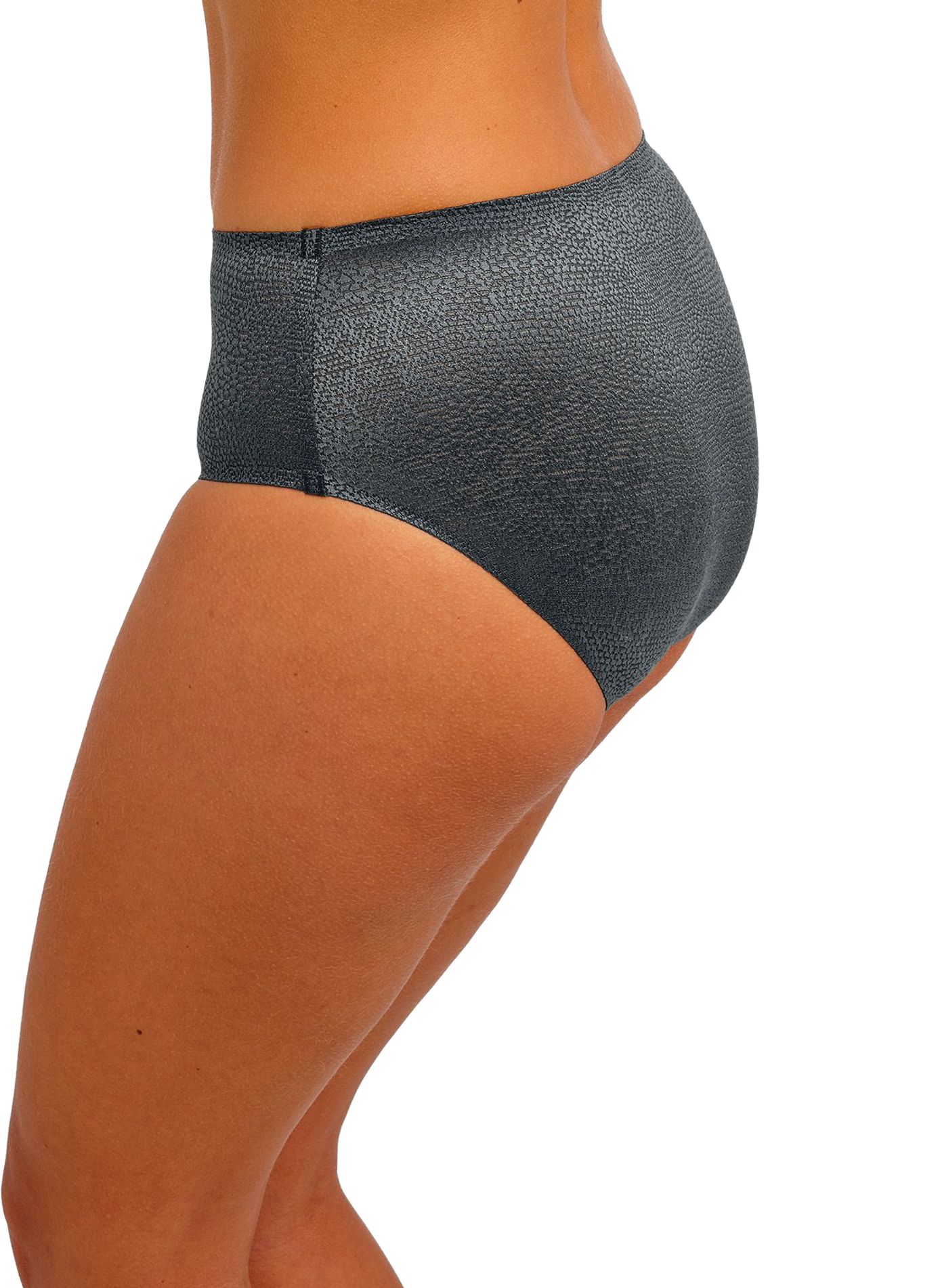 High-waisted seamless culottes WACOAL Grey