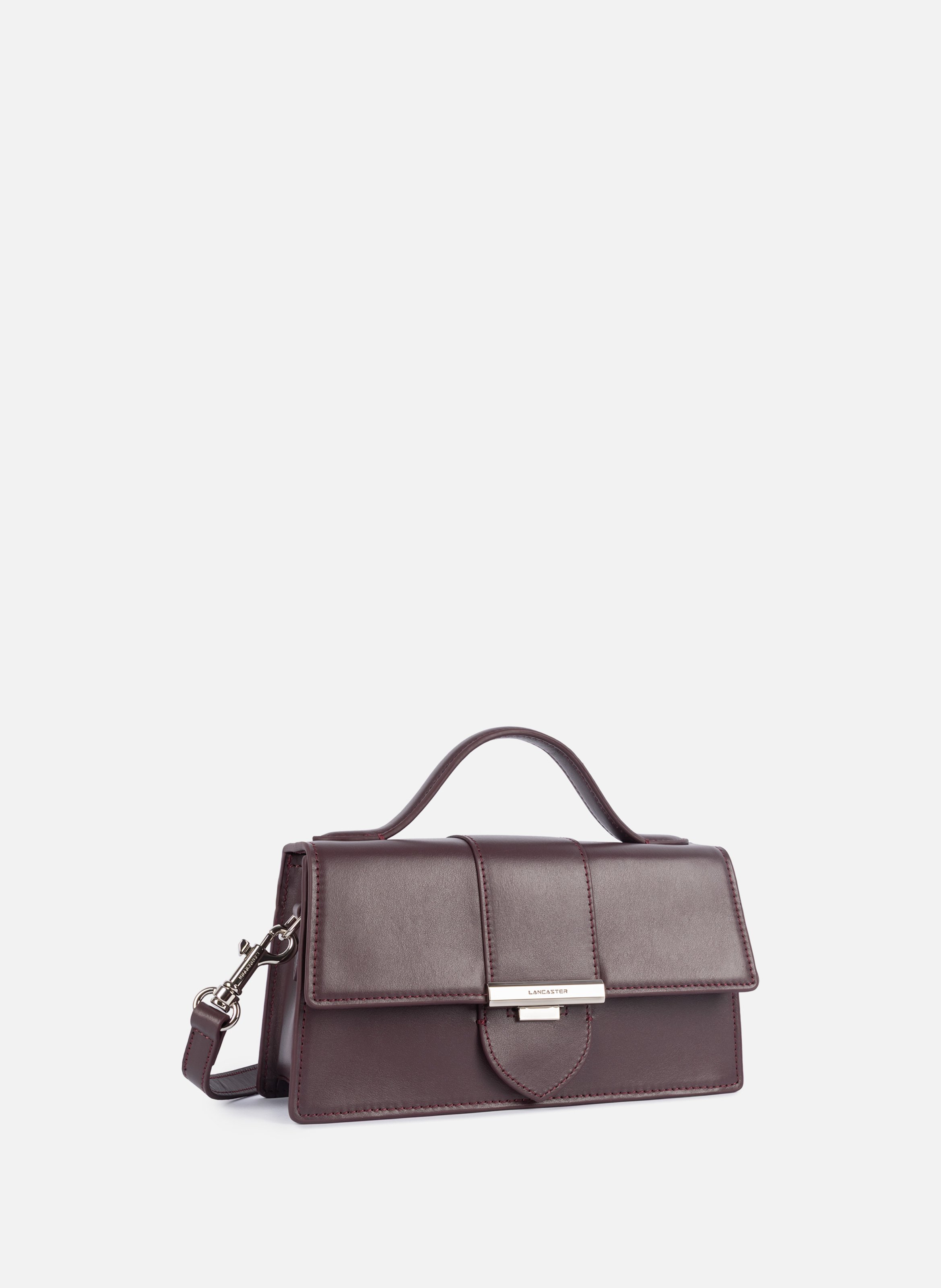Handtas - Paris ILY LANCASTER Rood