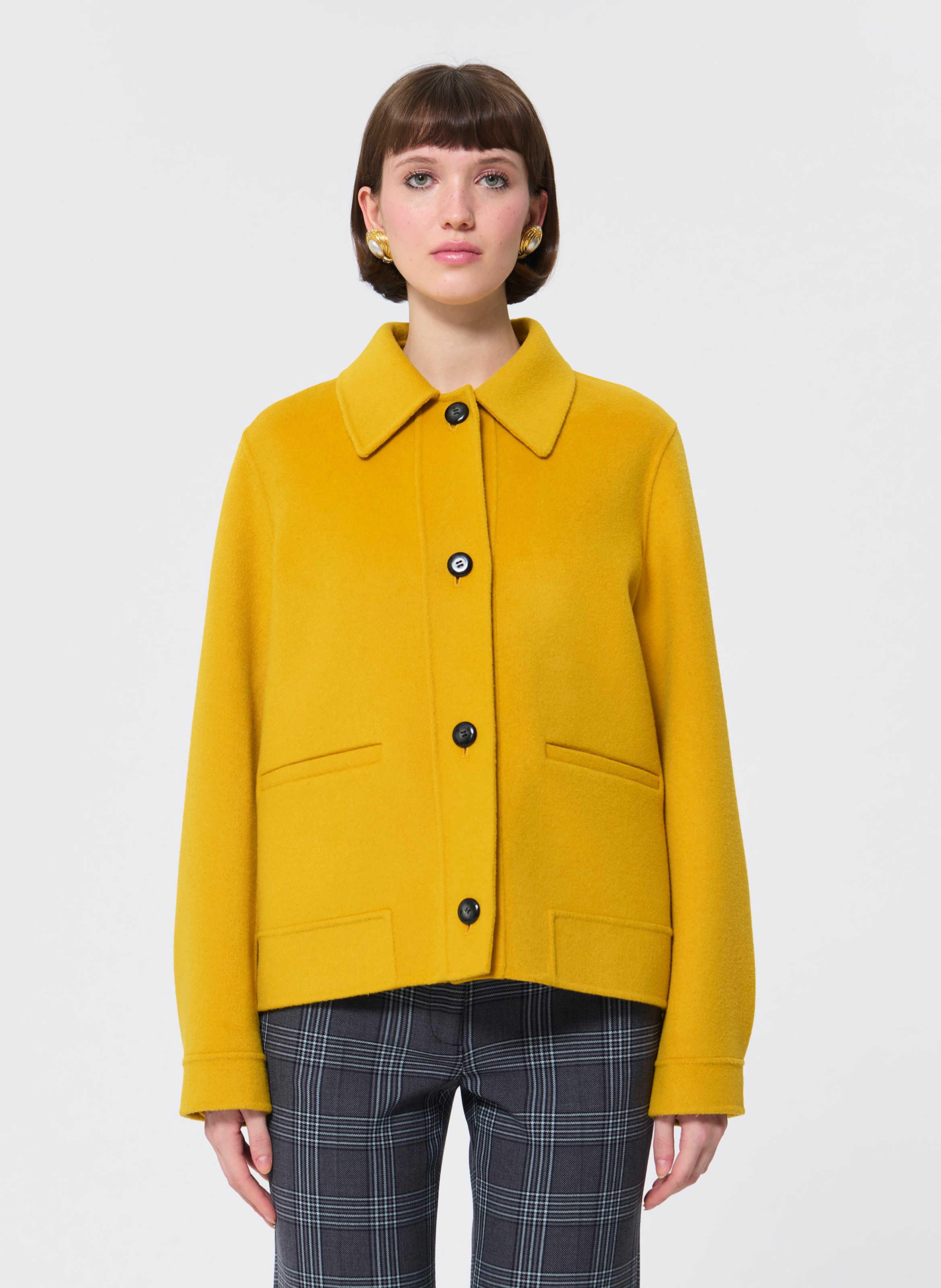 Blouson ben TARA JARMON Jaune