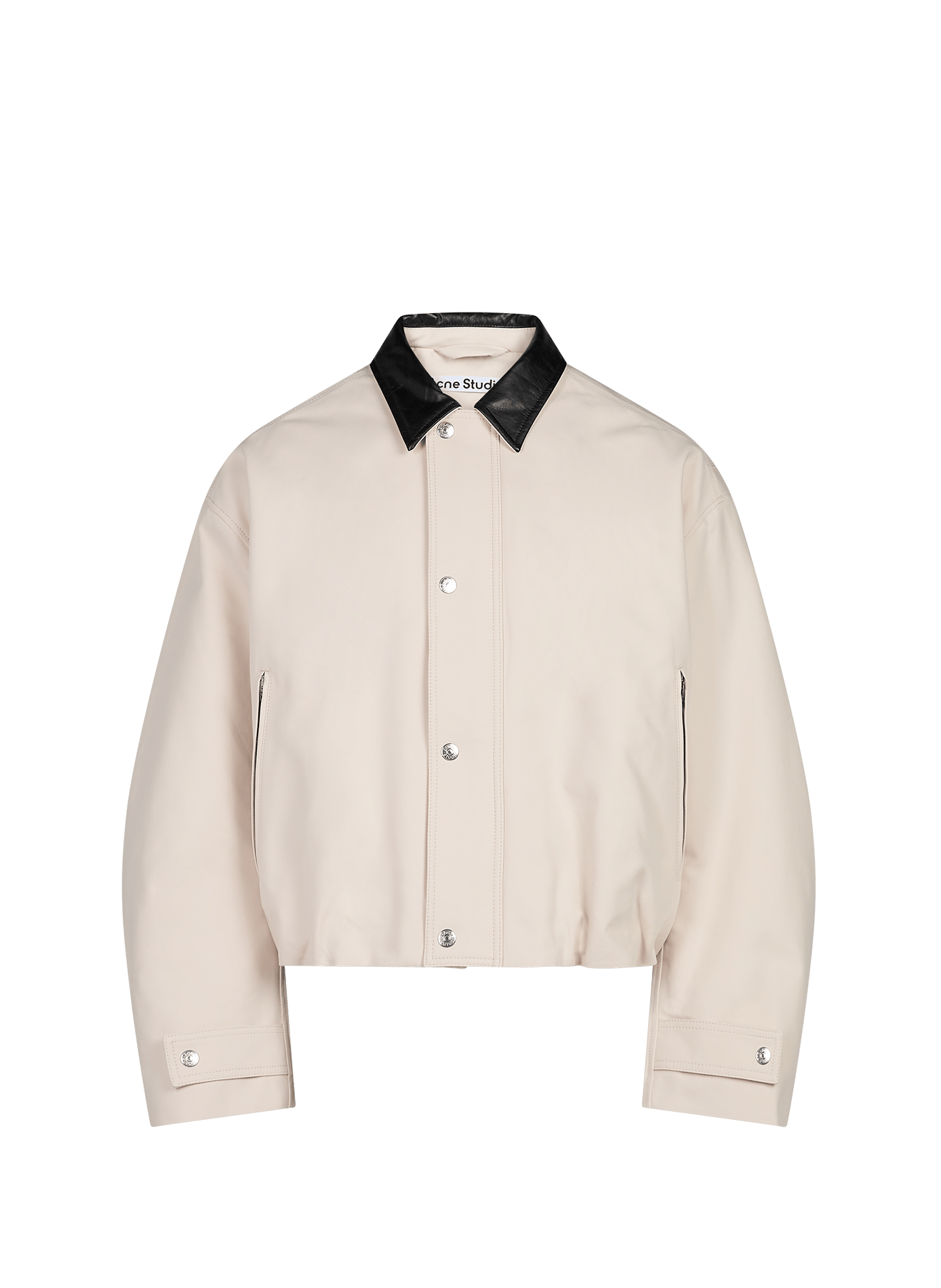 Veste oversize en coton ACNE STUDIOS Beige