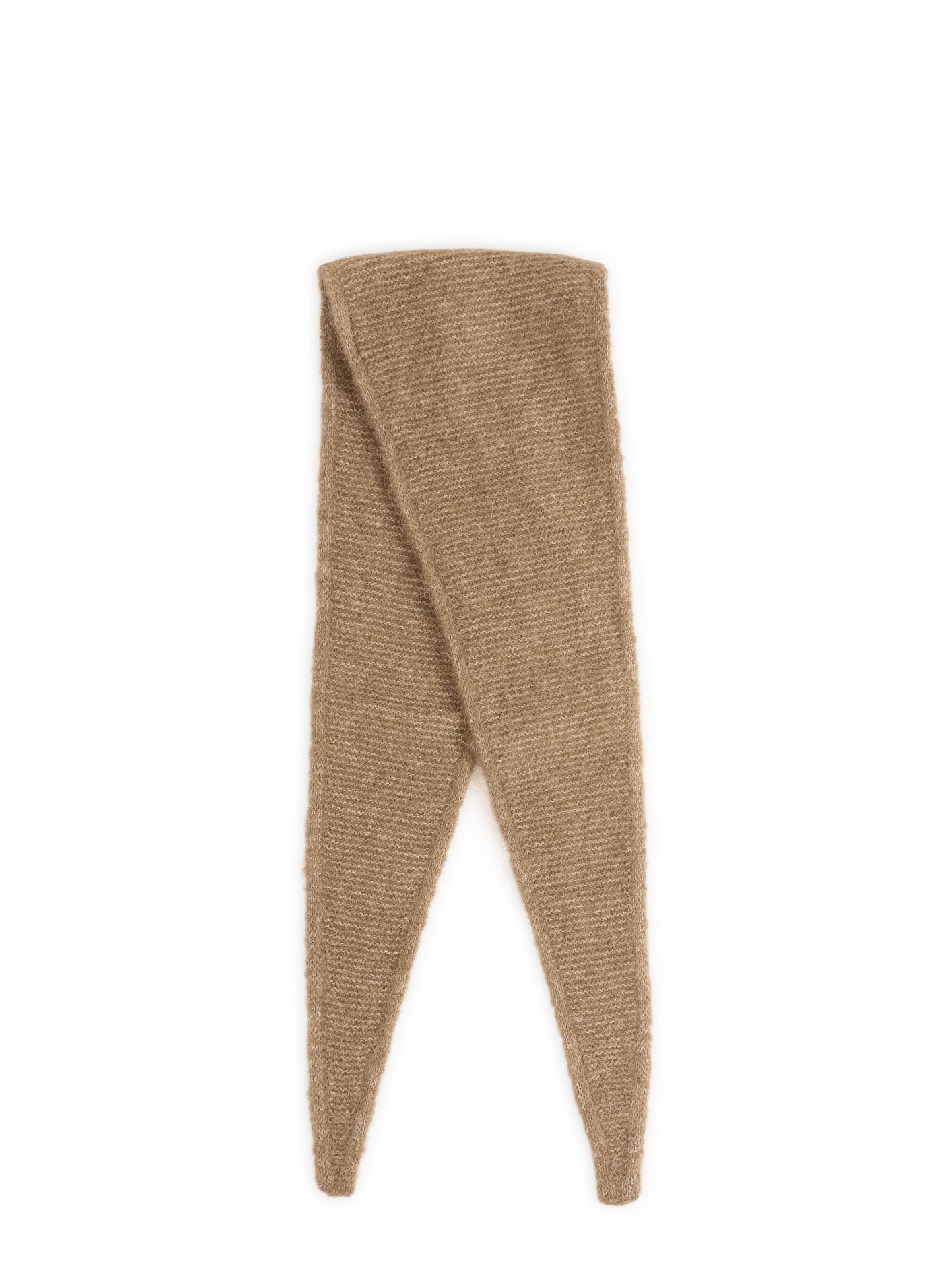 Sjaal in effen kleur Sanor Diamond SAMSOE SAMSOE Bruin