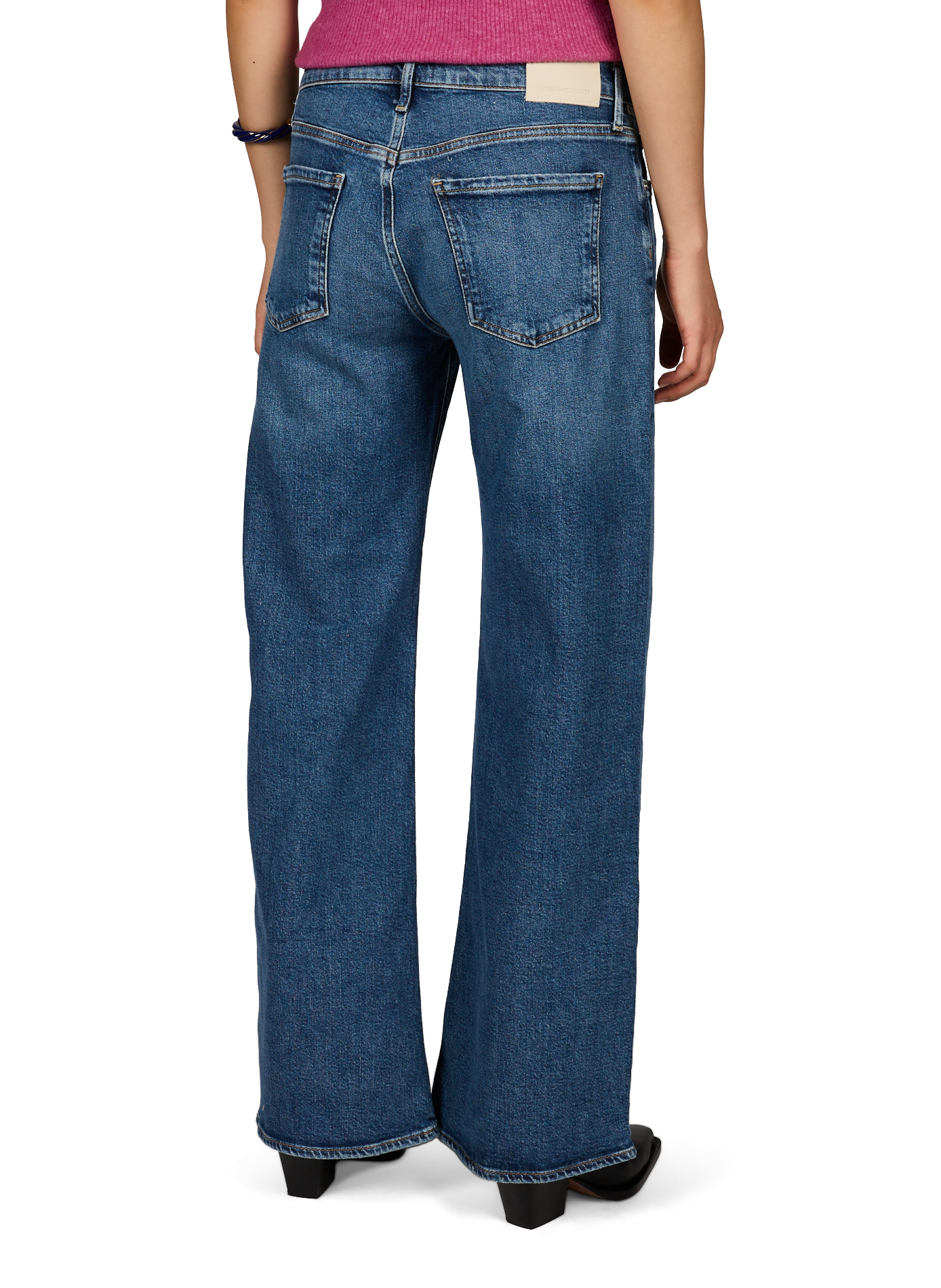 Jean Nora Hose im Denim-Stil CITIZENS OF HUMANITY Blau