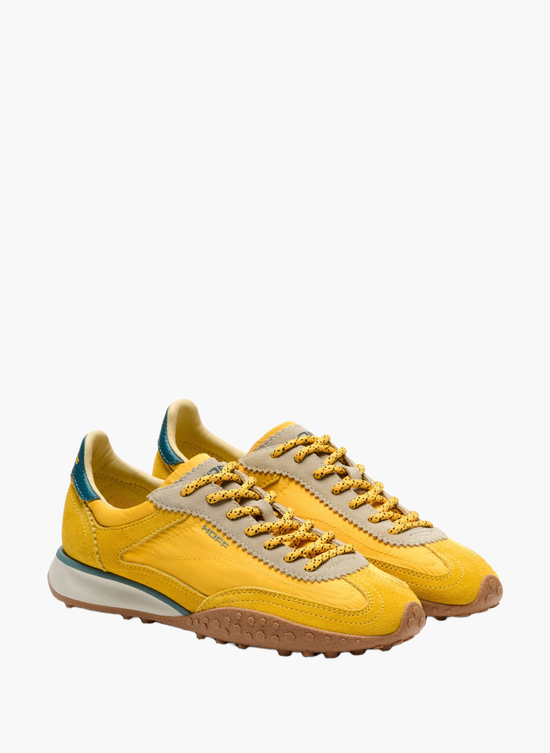 Hoff baskets décontractées bridge mkii sun HOFF Jaune