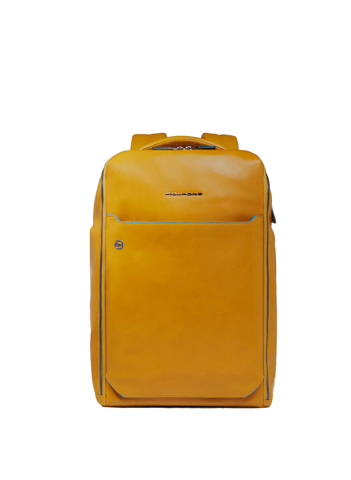 Sac à dos pour ordinateur 14" personnalisable PIQUADRO Jaune
