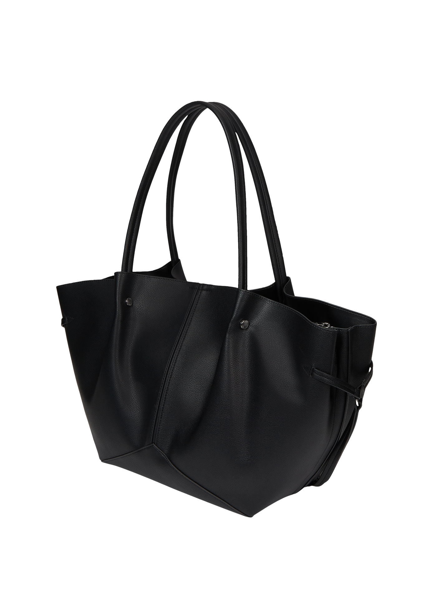 Sac épaule K/Pierced KARL LAGERFELD Noir