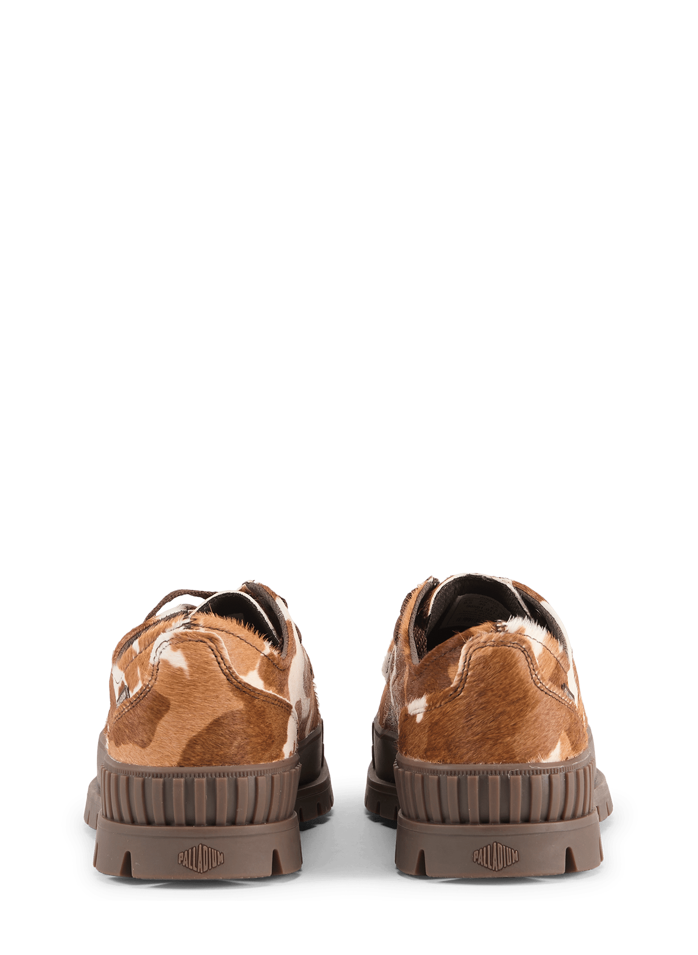 Pallashock Moc Wild derby shoes in pony leather PALLADIUM Multicolour