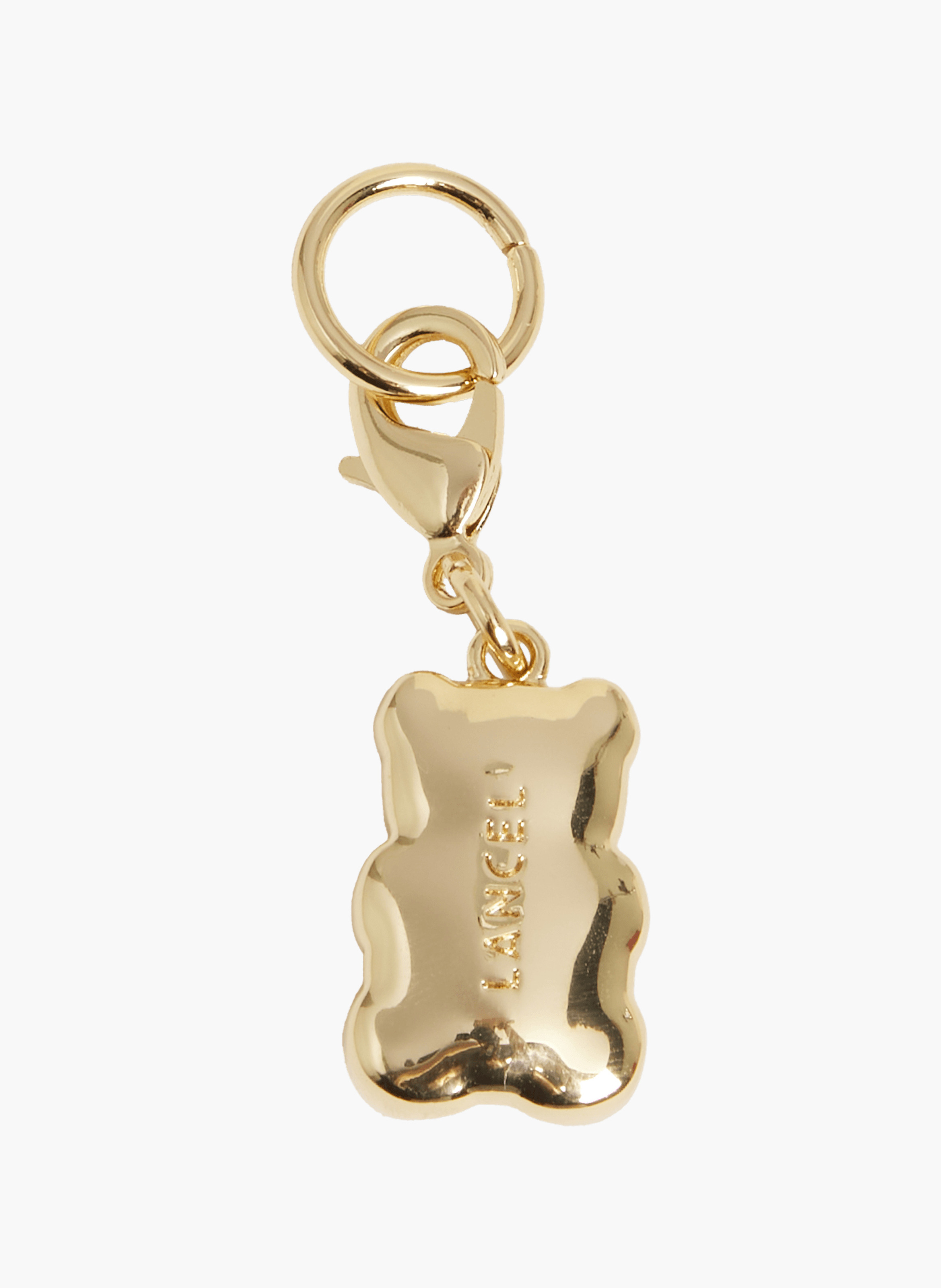 Lancel metalen teddybeer bedels LANCEL Goud