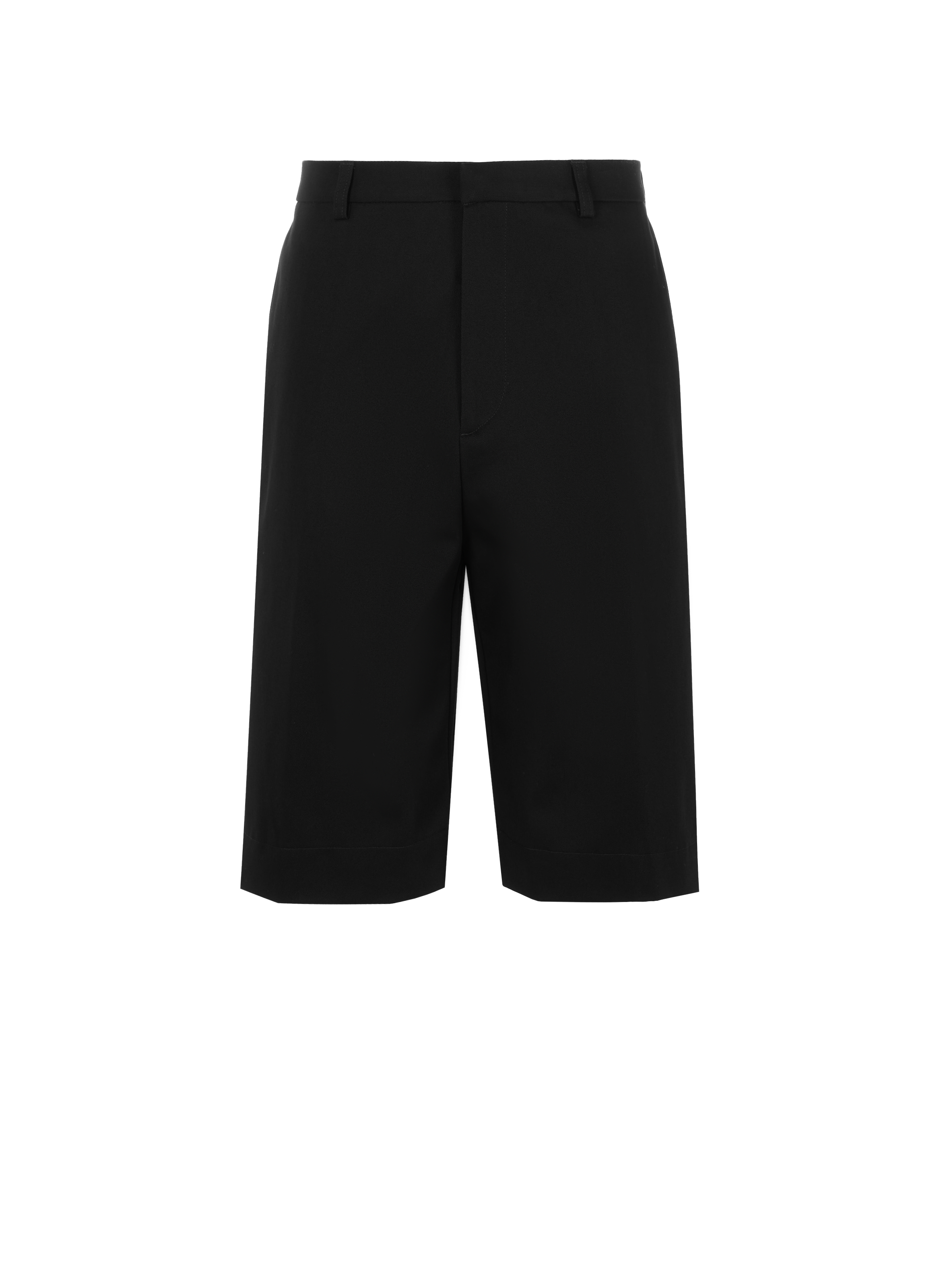 Bermuda ample en toile de coton