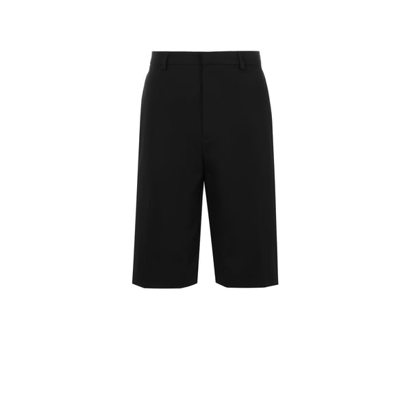 Bermuda ample en toile de coton