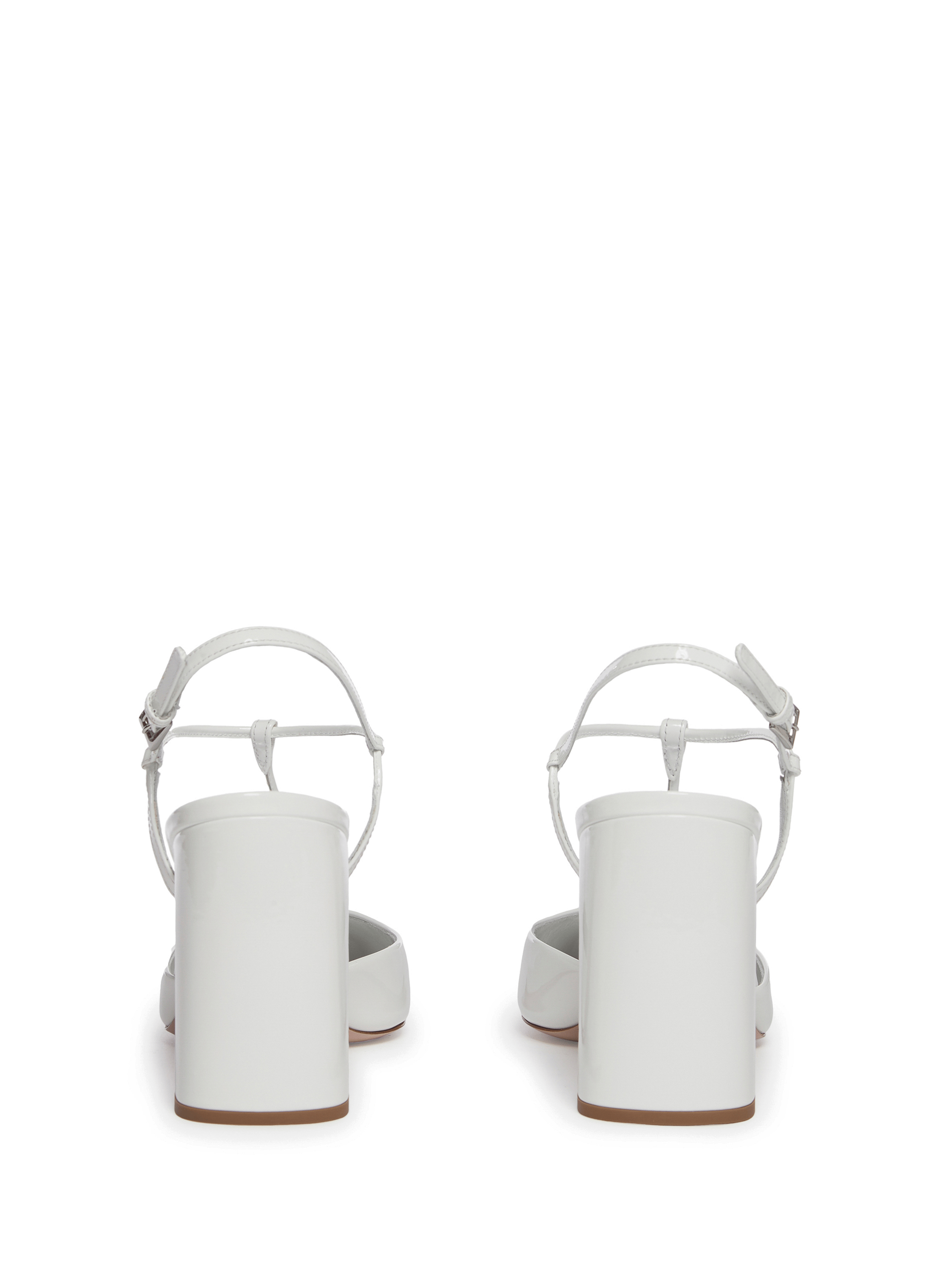 ESCARPIN PRADA Blanc