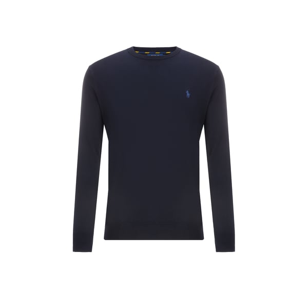 Pull col rond en coton