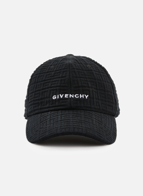 قبعة الشعار باللون الأسود جيفنشي 