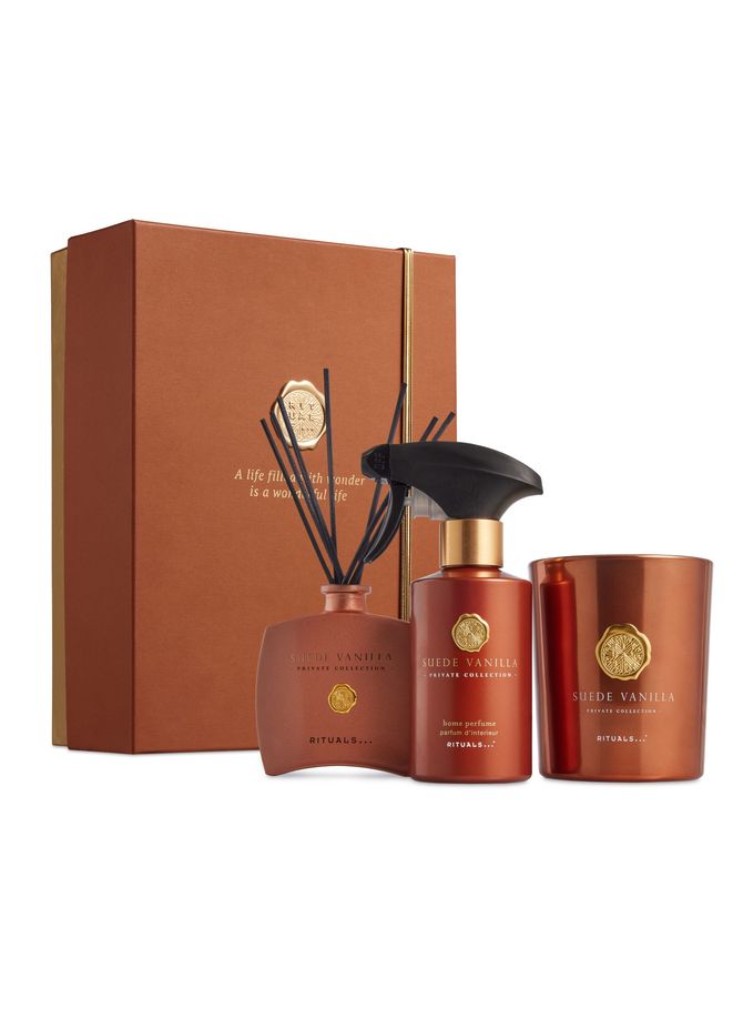 Private Collection - Suede Vanilla gift set RITUALS