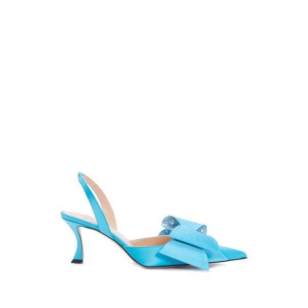 Escarpins en soie Le Cadeau