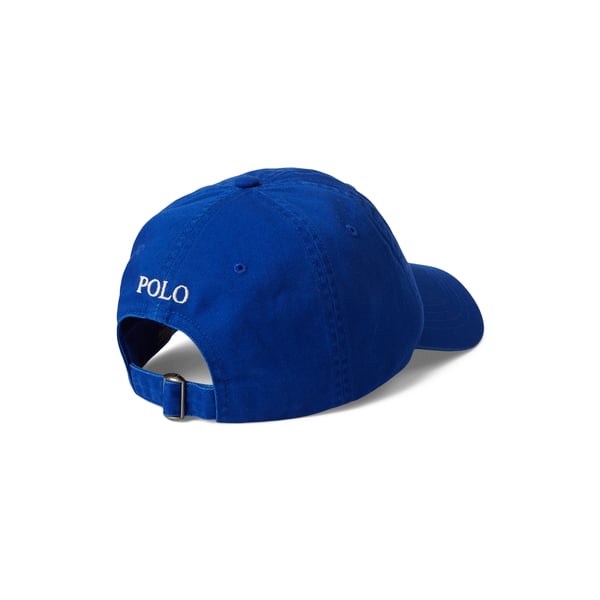 Casquette logo en coton