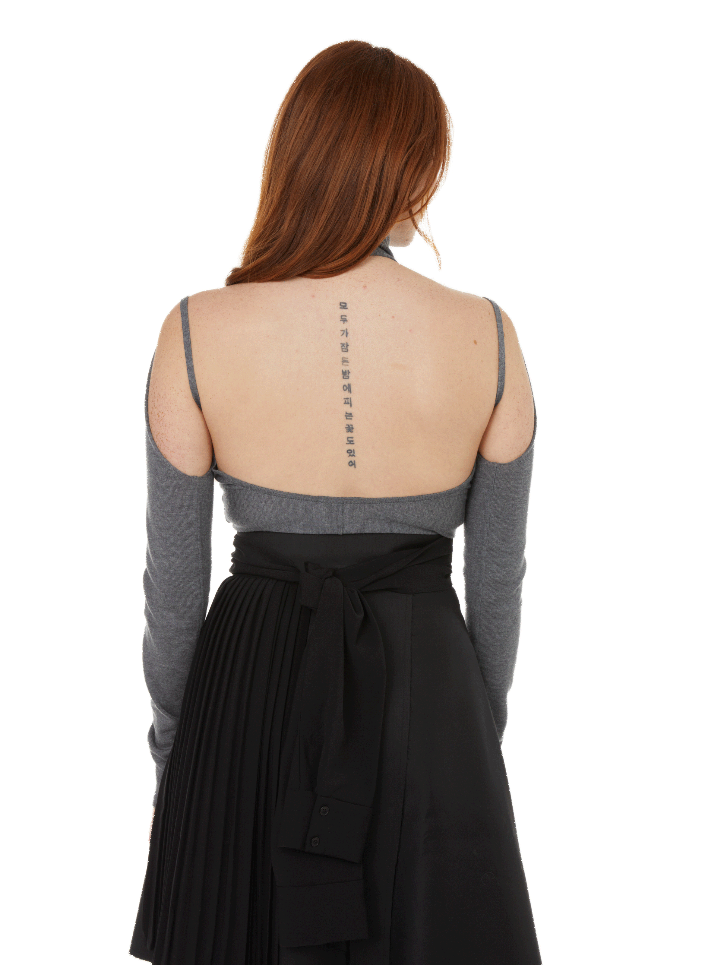 Cashmere top KHAITE Grey