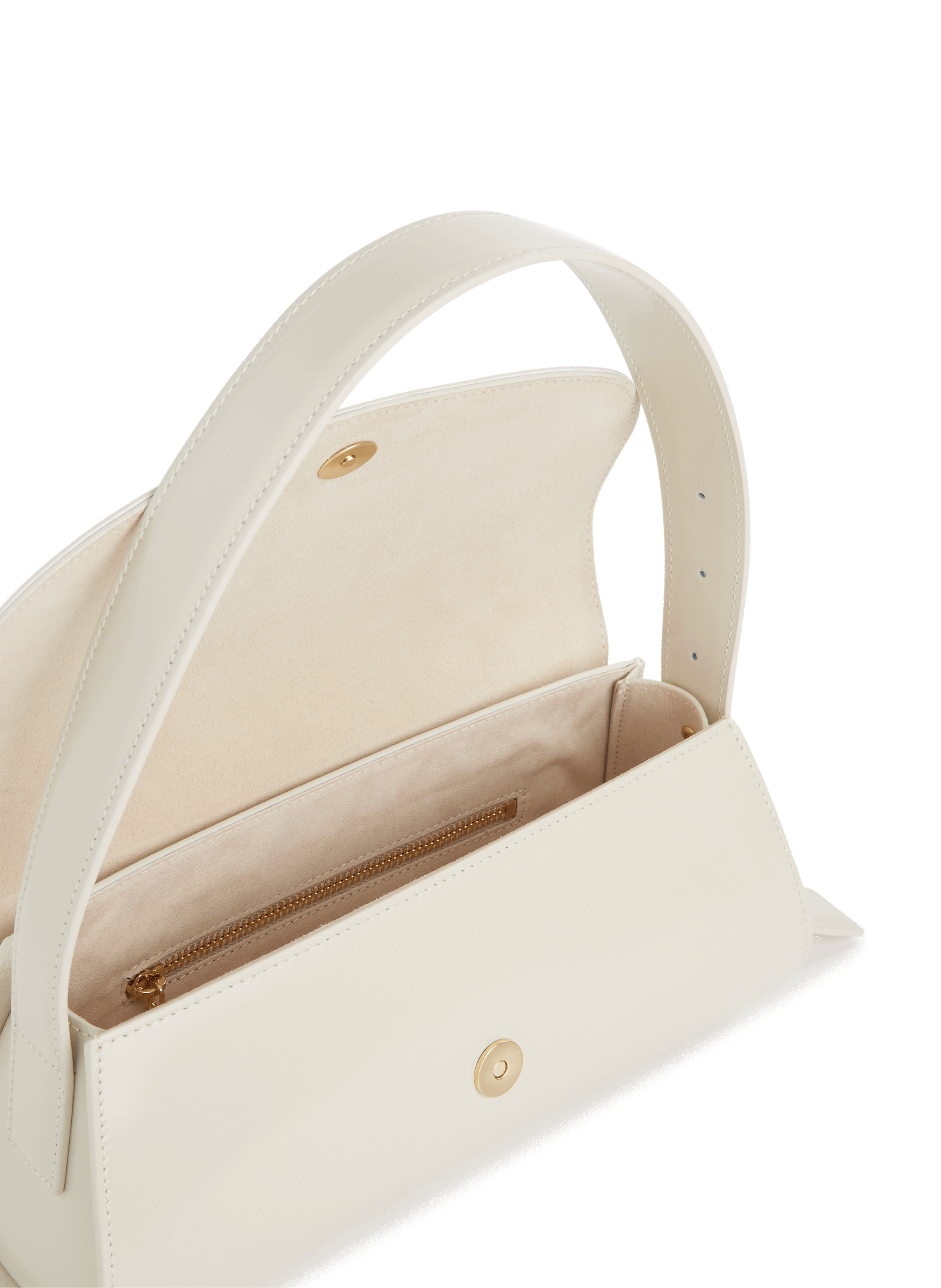 Sac Dora en cuir SAISON 1865 Beige