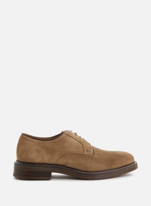 Egmont Classic Oxford shoes in Brown leatherHACKETT 