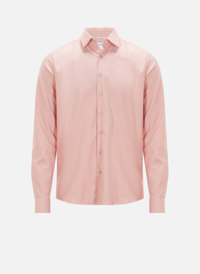 CALVIN KLEIN Cotton Long Sleeve Shirt