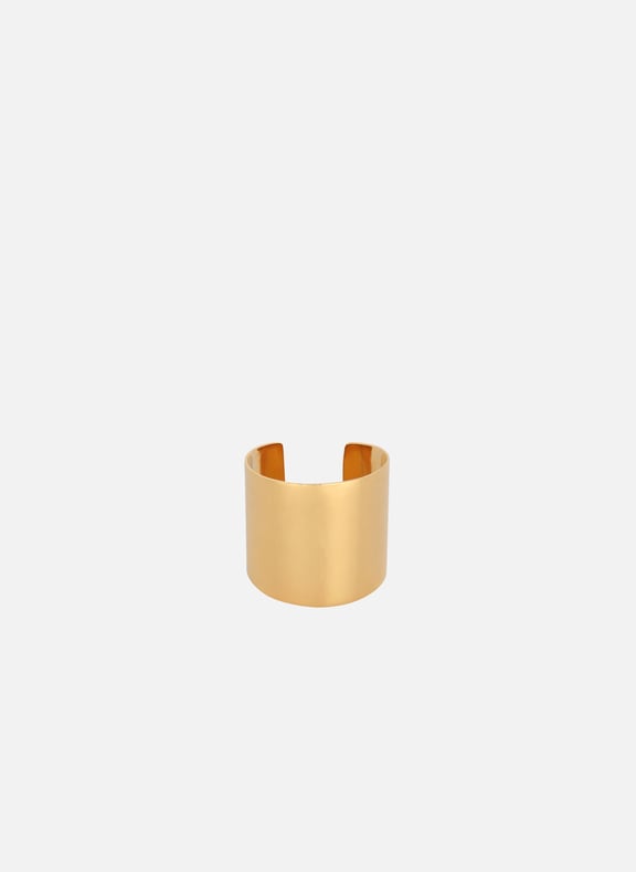 Bague tubular Doré by BALMAIN BALMAIN Bague tubular Doré