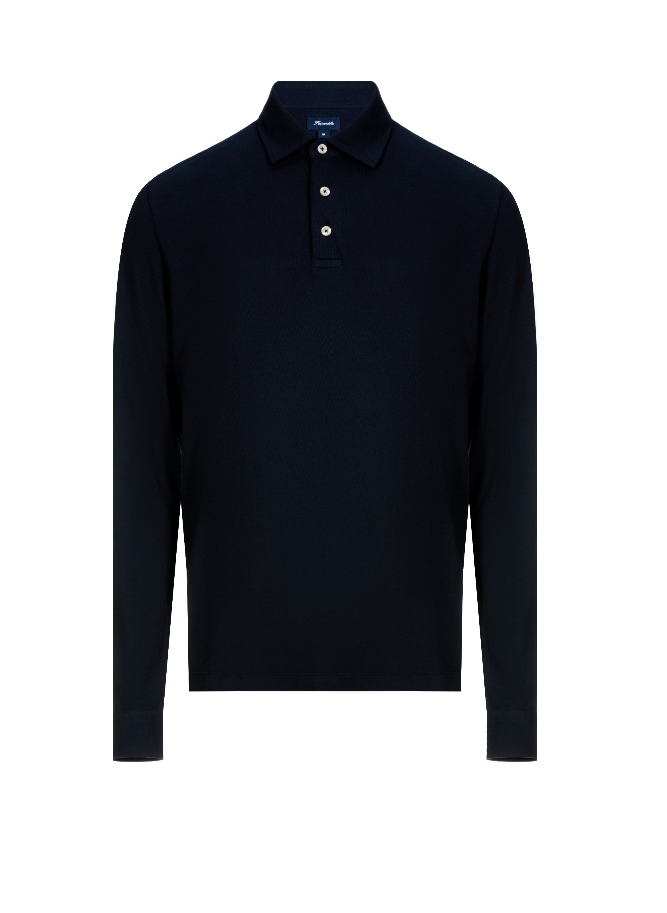 FACONNABLE Polo en coton Bleu