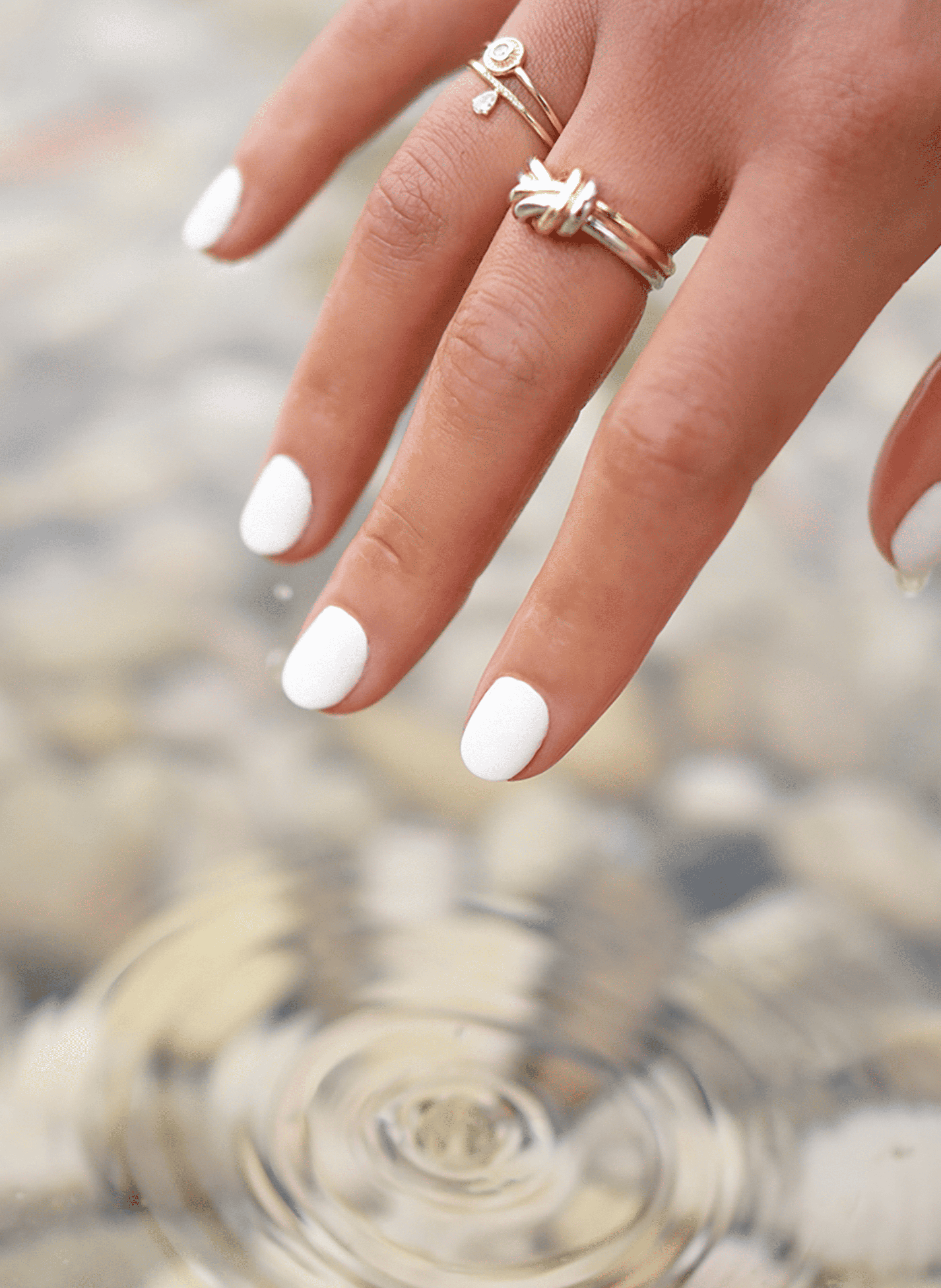 Vernis Green MANUCURIST Snow