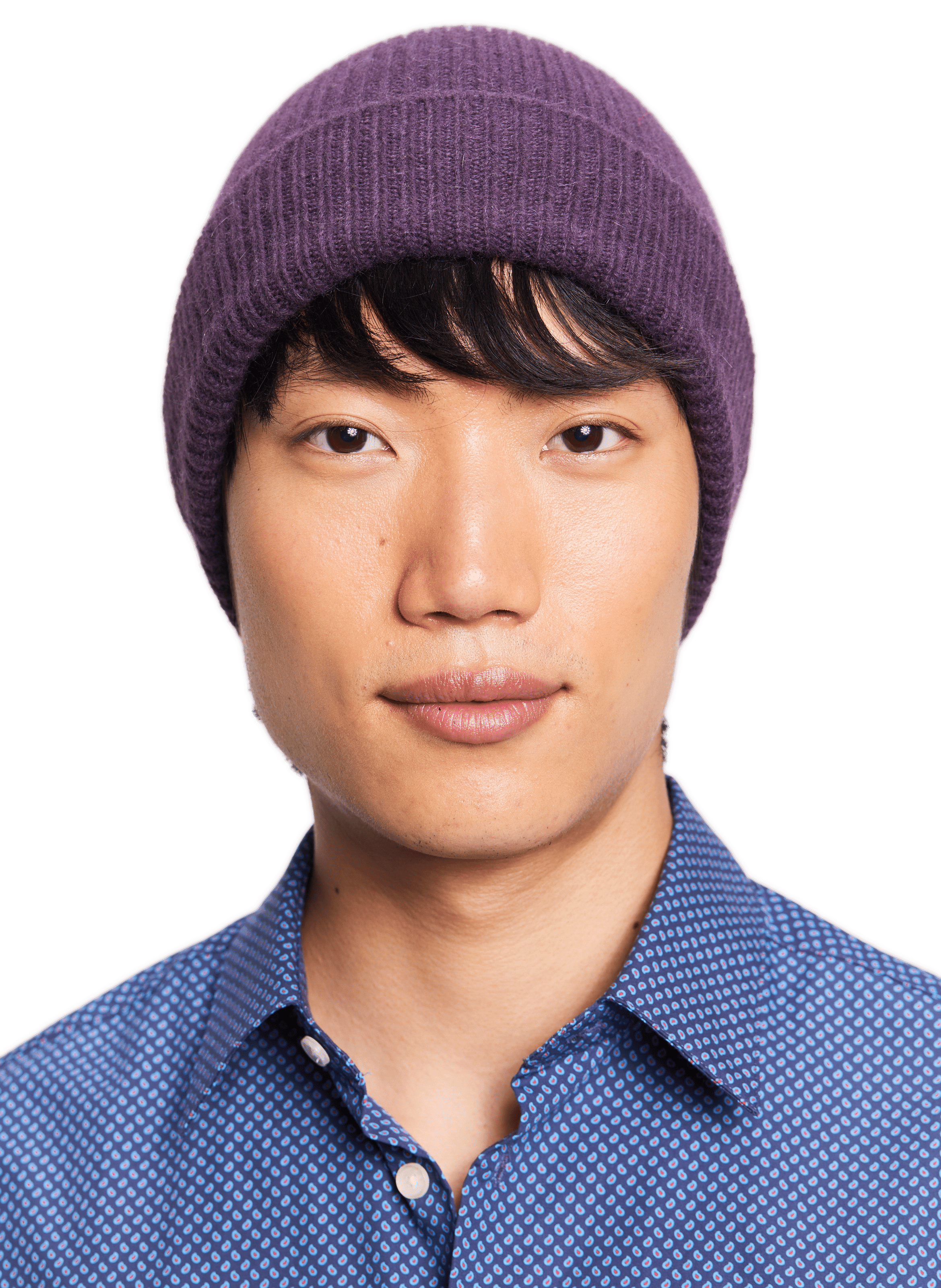 Chemise imprimée AU PRINTEMPS PARIS Bleu