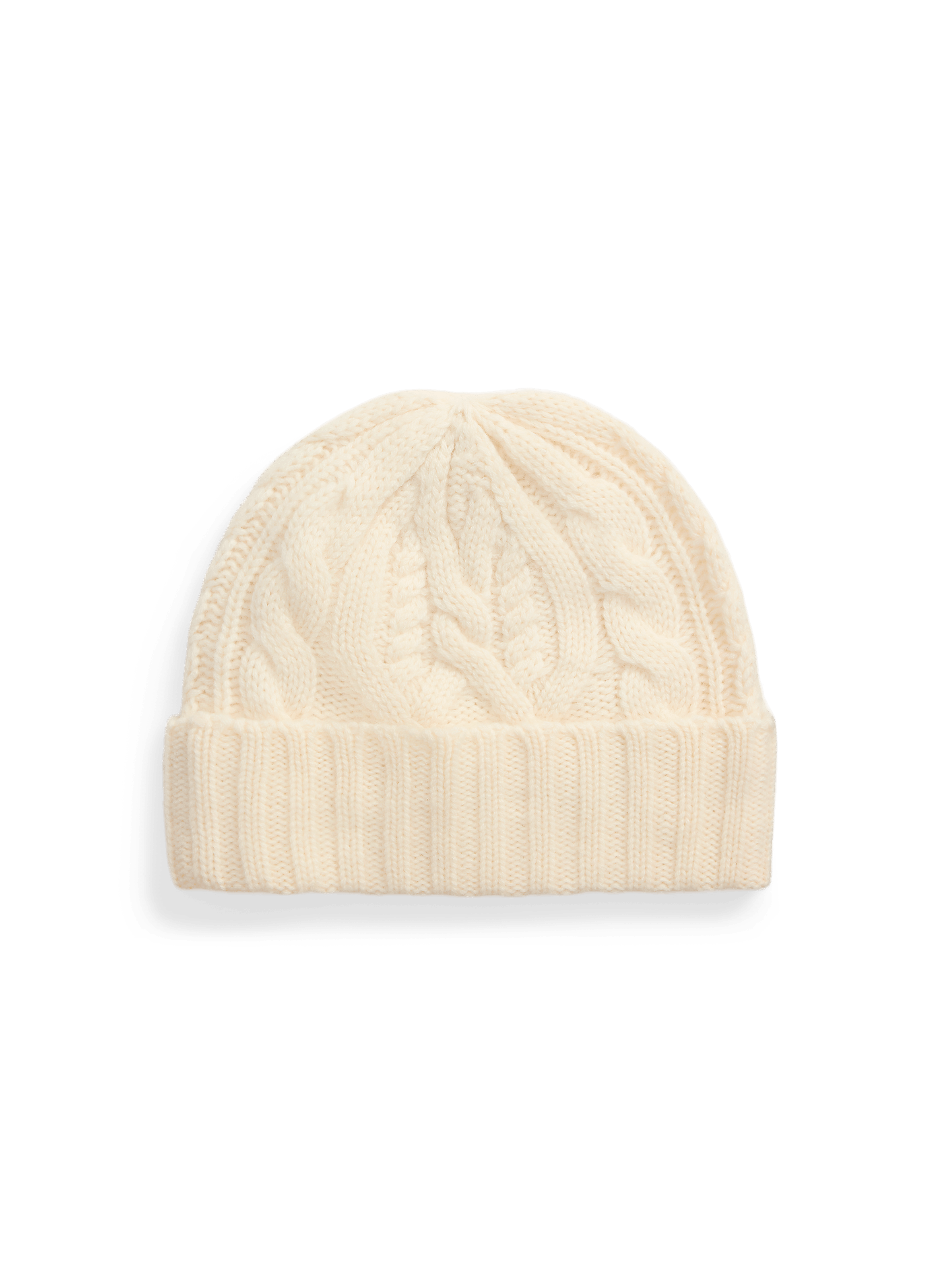 Knit beanie POLO RALPH LAUREN Beige