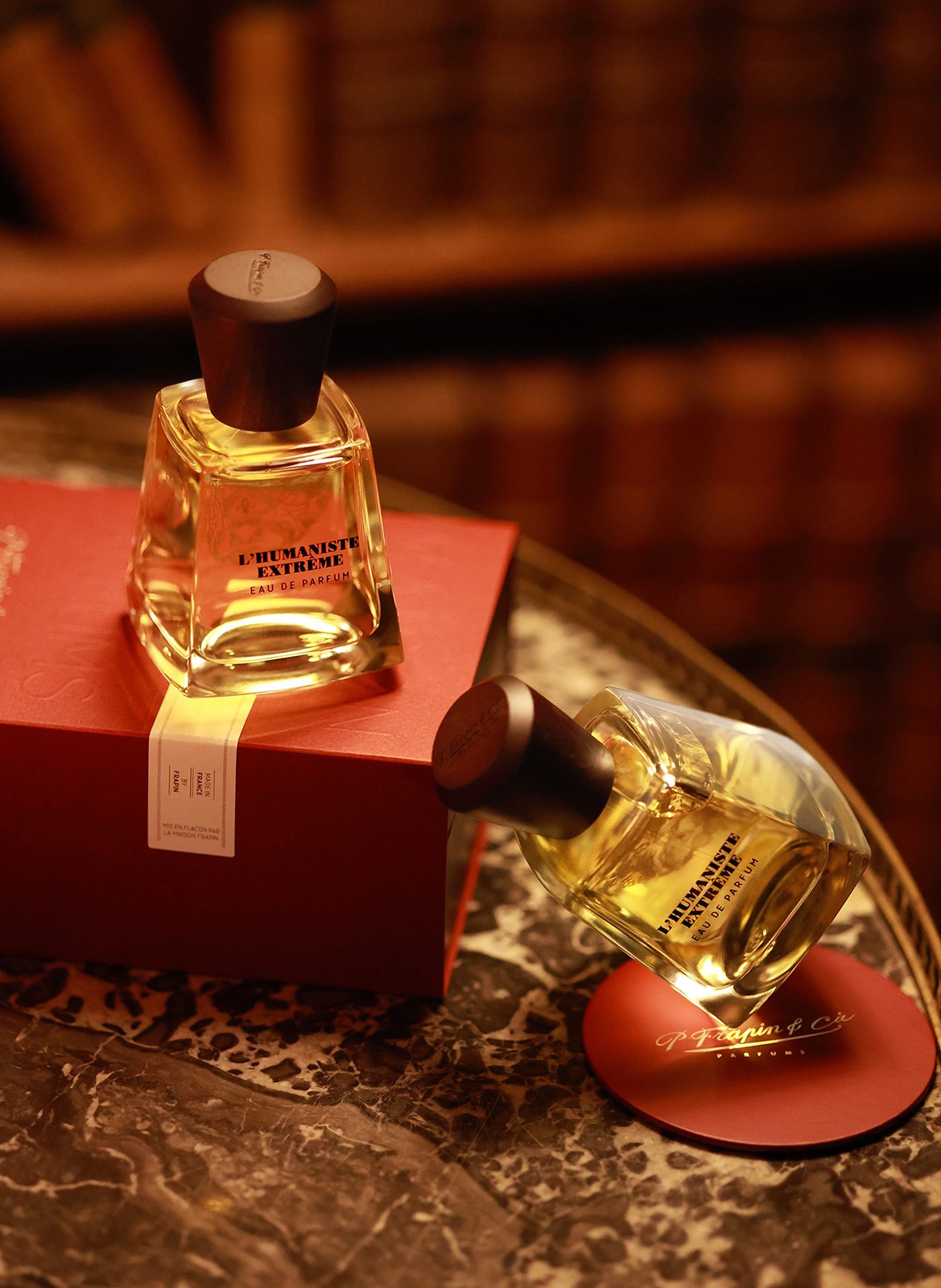 Eau de parfum - L’humaniste Extrême FRAPIN No color