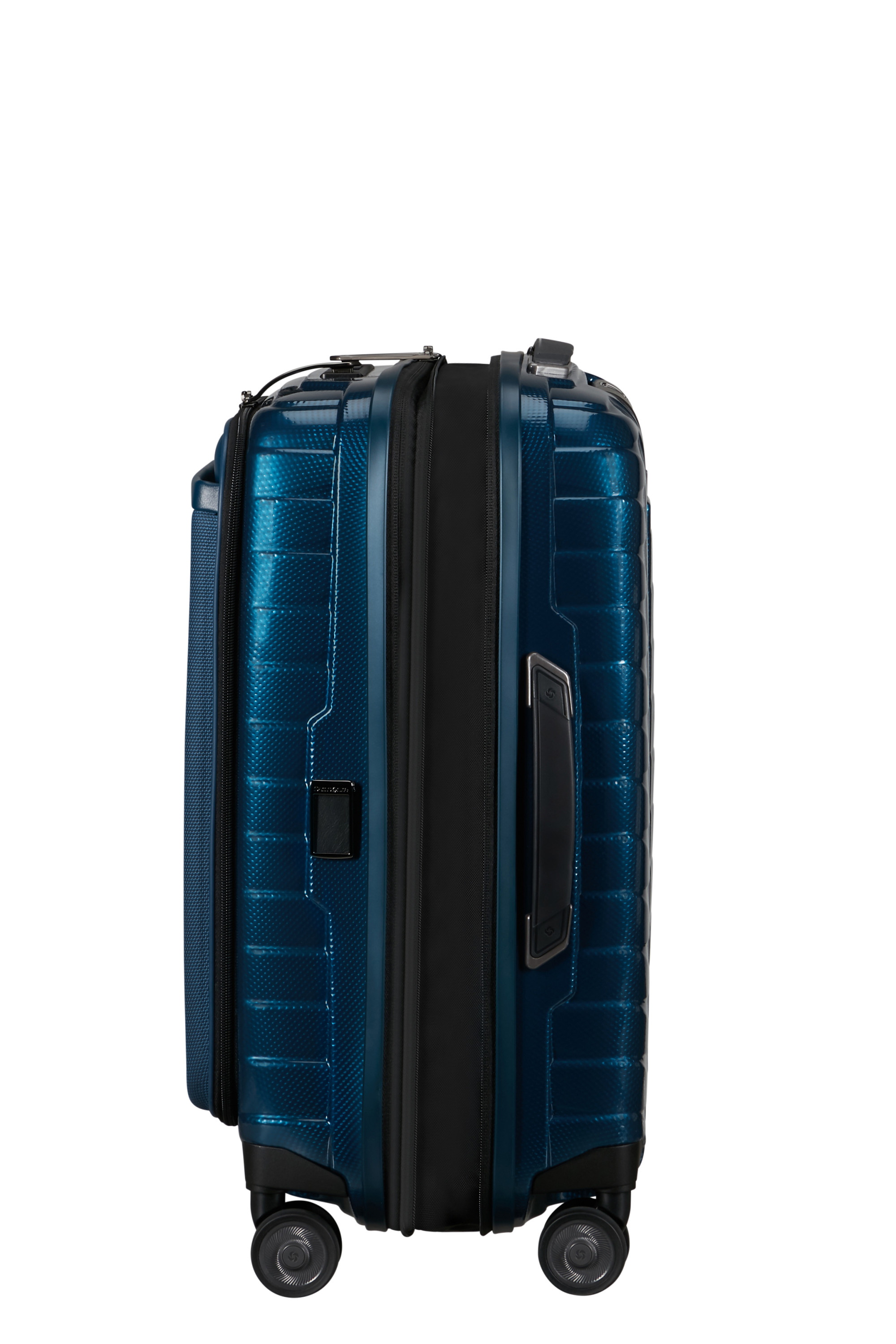 Proxis valise 4 roues taille s SAMSONITE Bleu