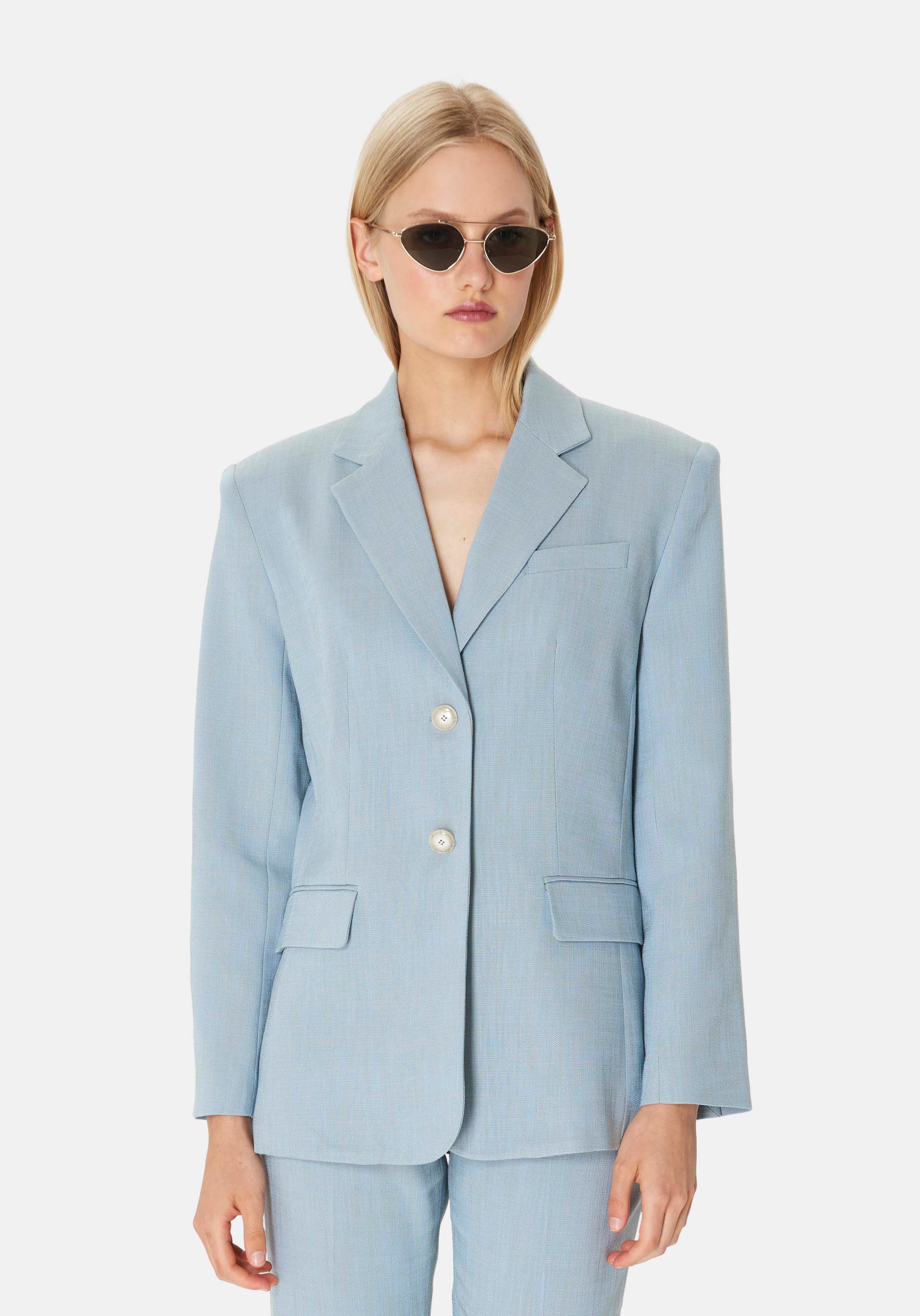Veste Femme Tara Jarmon - Taille 40 (FR) - Couleur Marron - Occasion Très Bon état