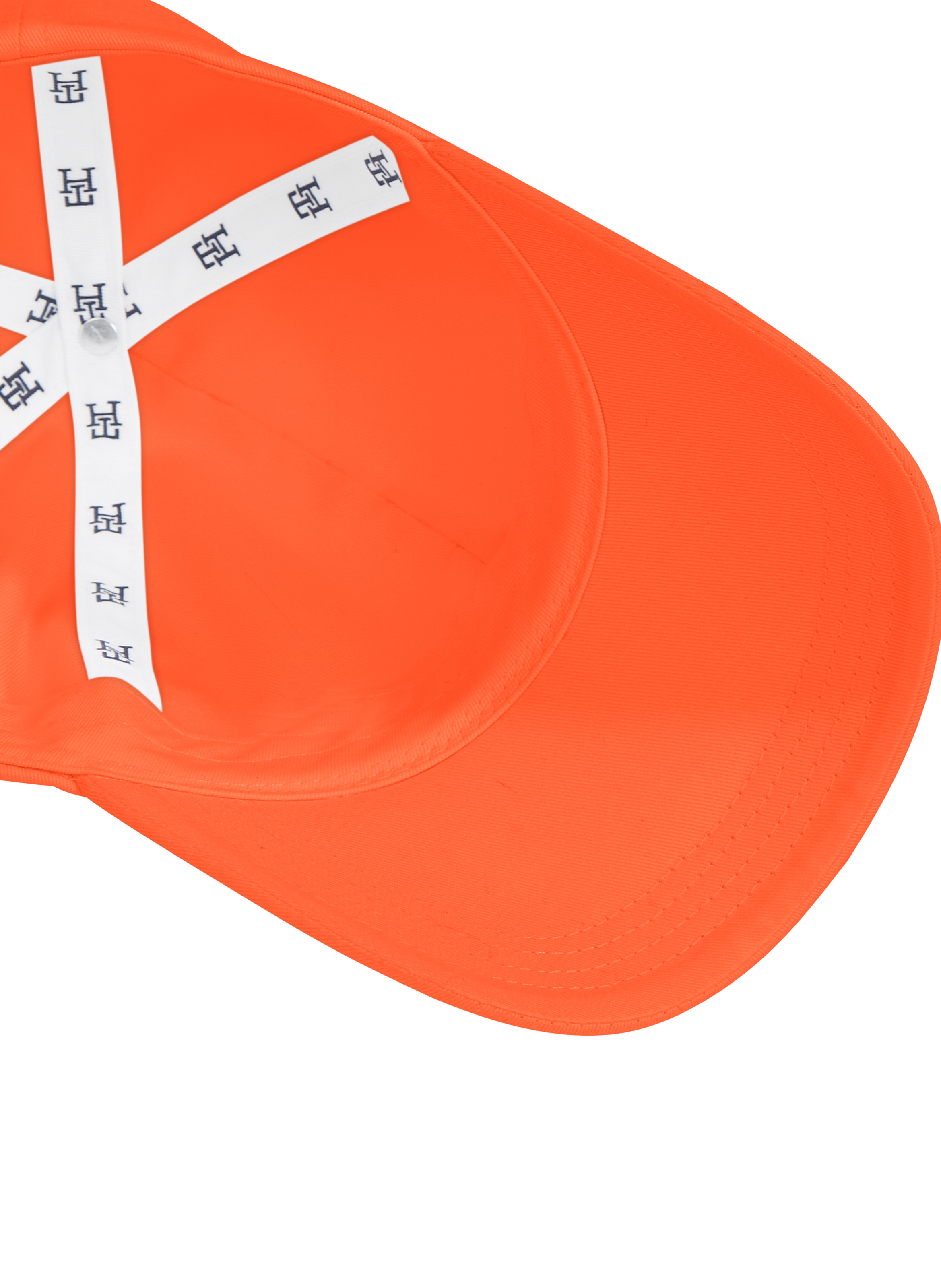 Casquette en coton TOMMY HILFIGER Orange