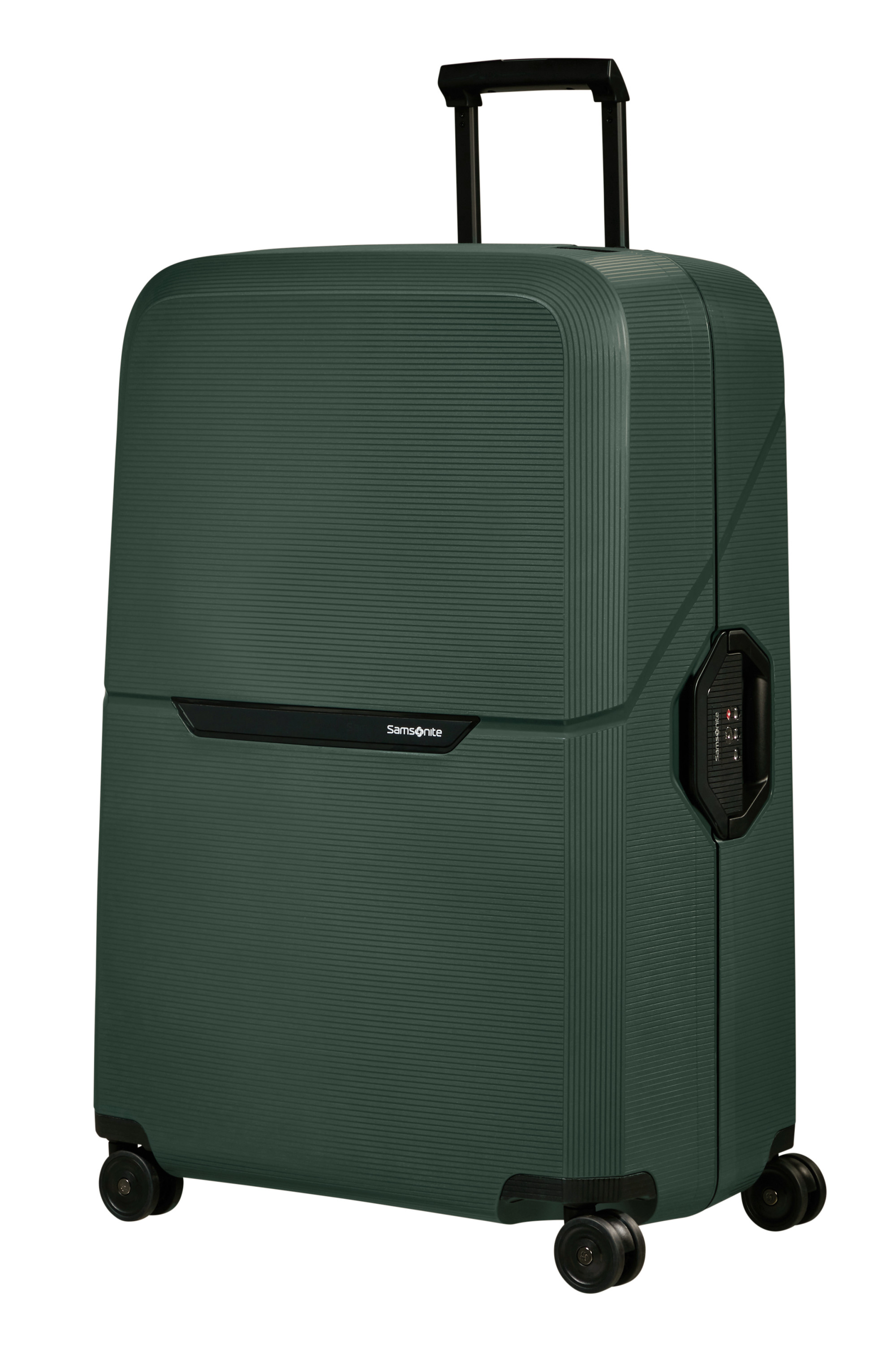 Magnum eco valise 4 roues taille xl SAMSONITE Vert