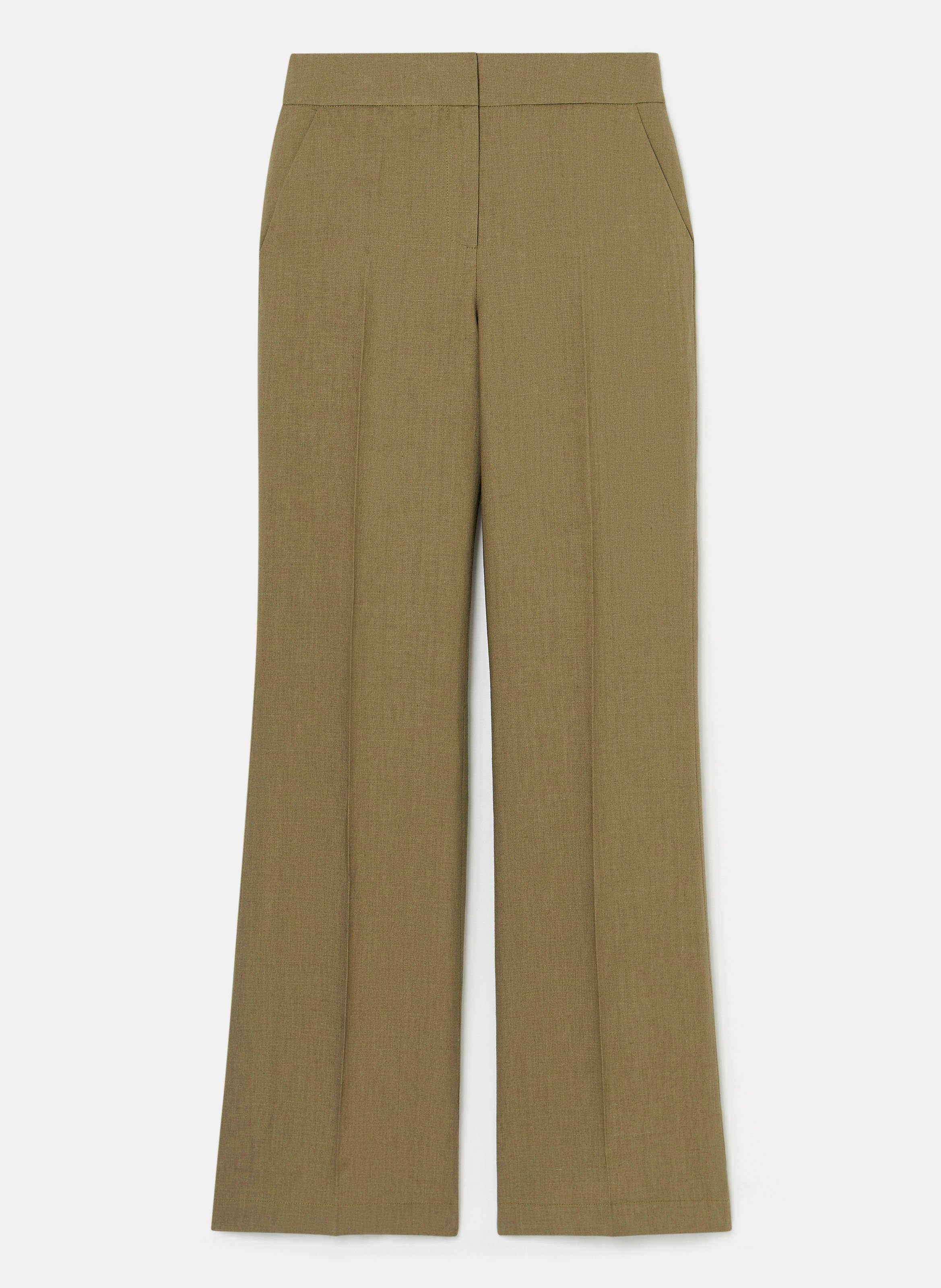Pantalon  pervenche ZAPA Kaki