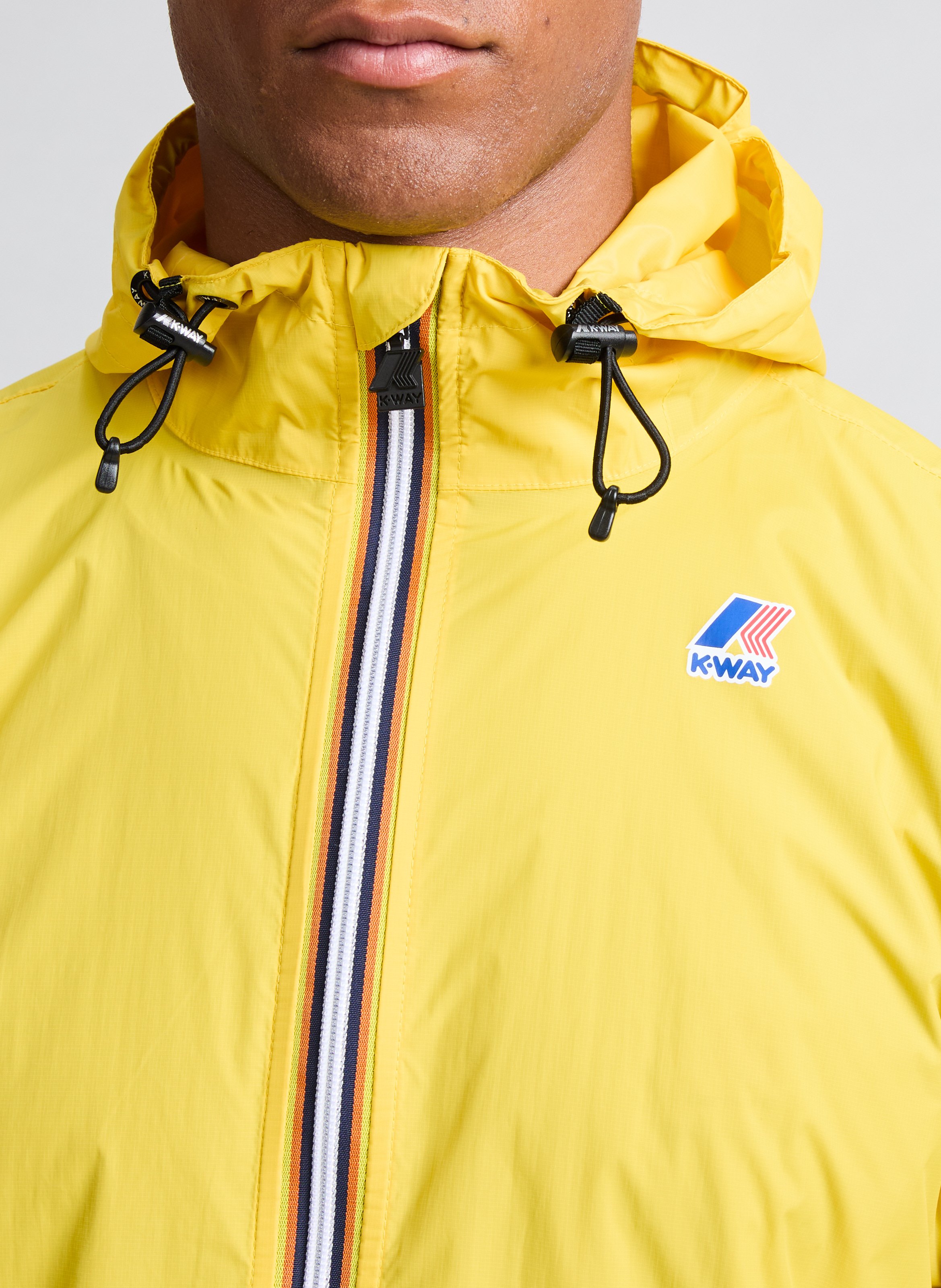 Jacket The real Claude 4.0 K-WAY Yellow