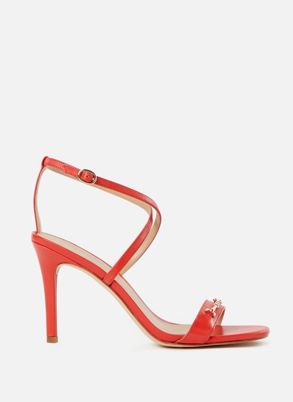 Lena stiletto sandals Orange by MICHAEL KORS MICHAEL KORS Lena stiletto sandals Orange