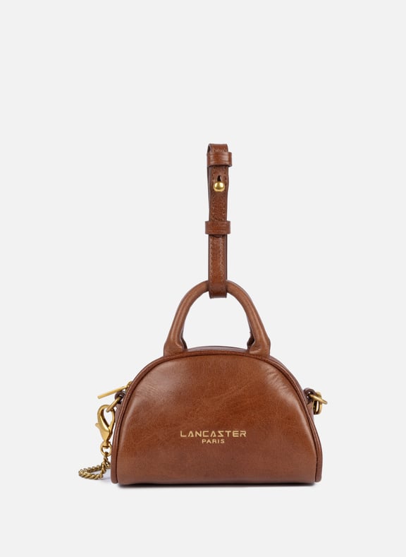 Nano bowling bag - Rétro Bow Brown by LANCASTER LANCASTER Nano bowling bag - Rétro Bow Brown