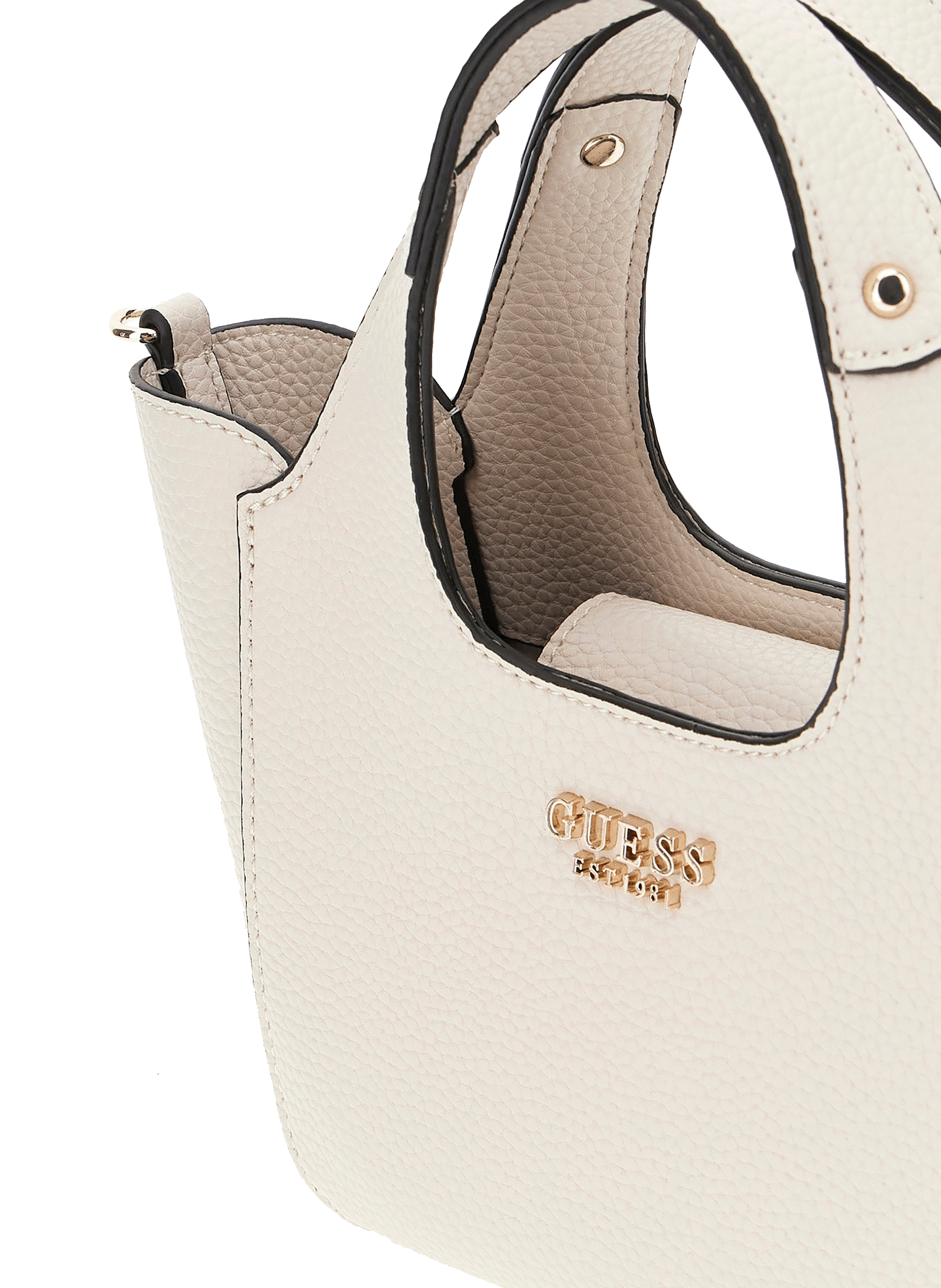 Sac à main Calista GUESS Beige