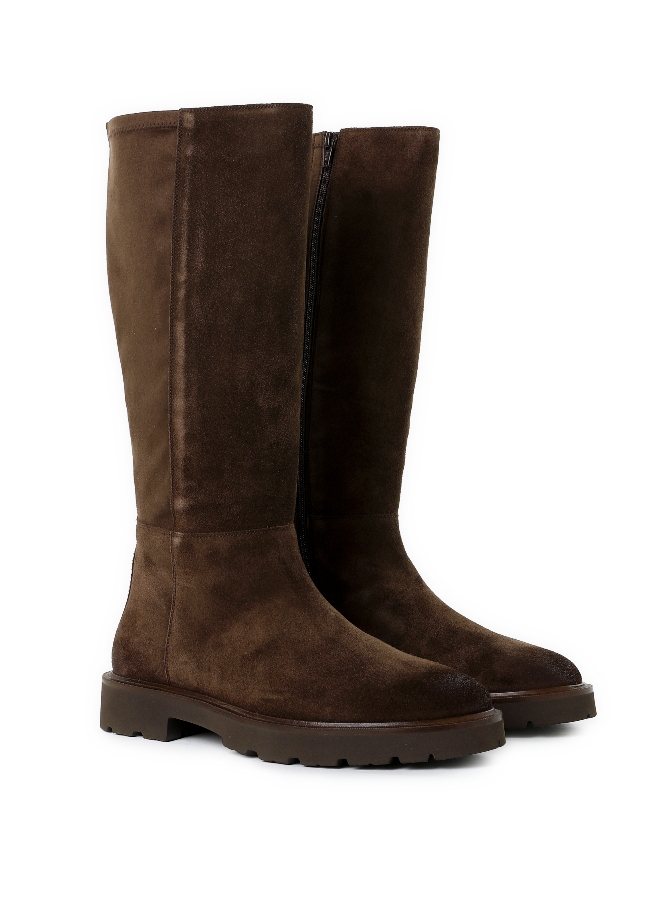 Suede Norize Boots GEOX Brown