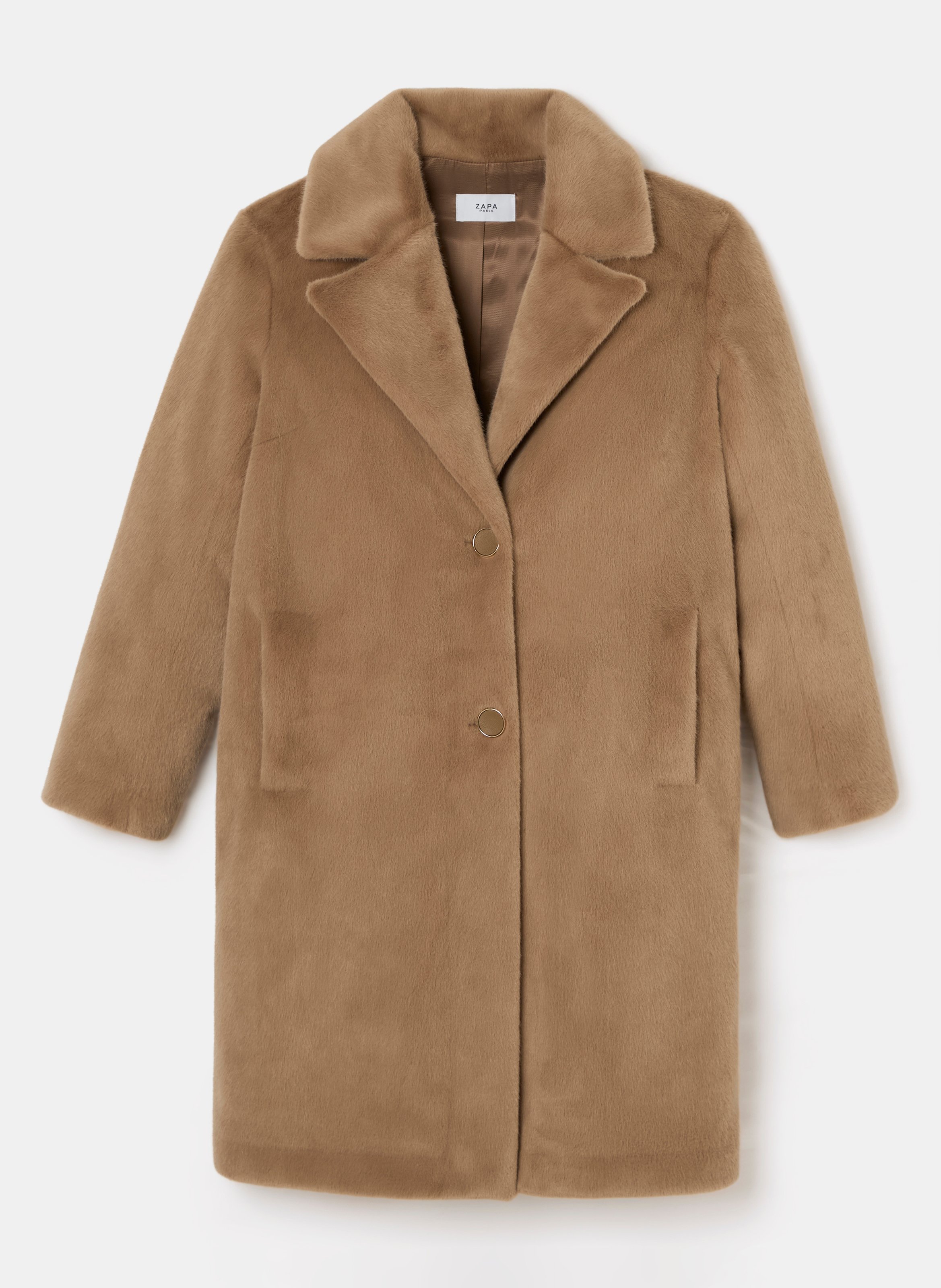 Manteau  Mattie ZAPA Marron