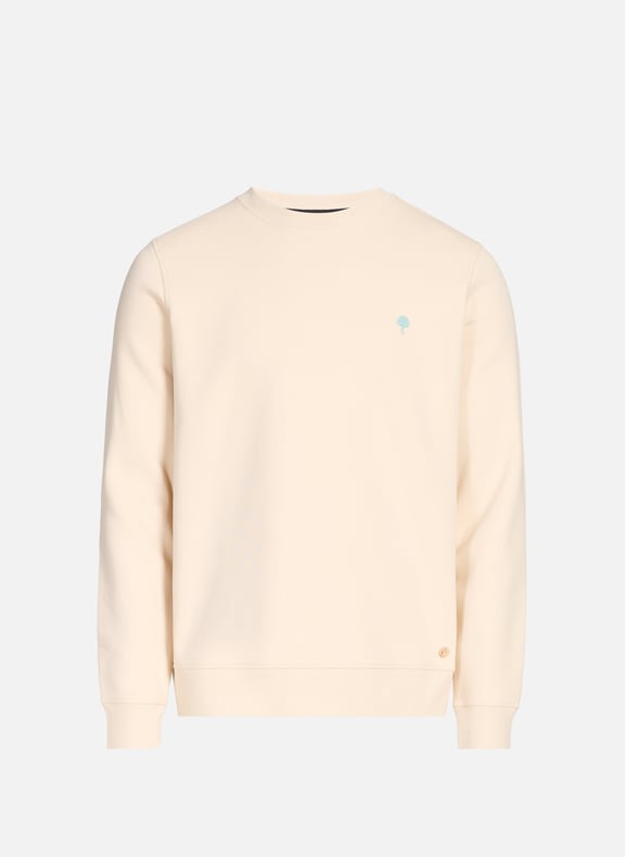 Cotton sweatshirt Beige by FAGUO FAGUO Cotton sweatshirt Beige