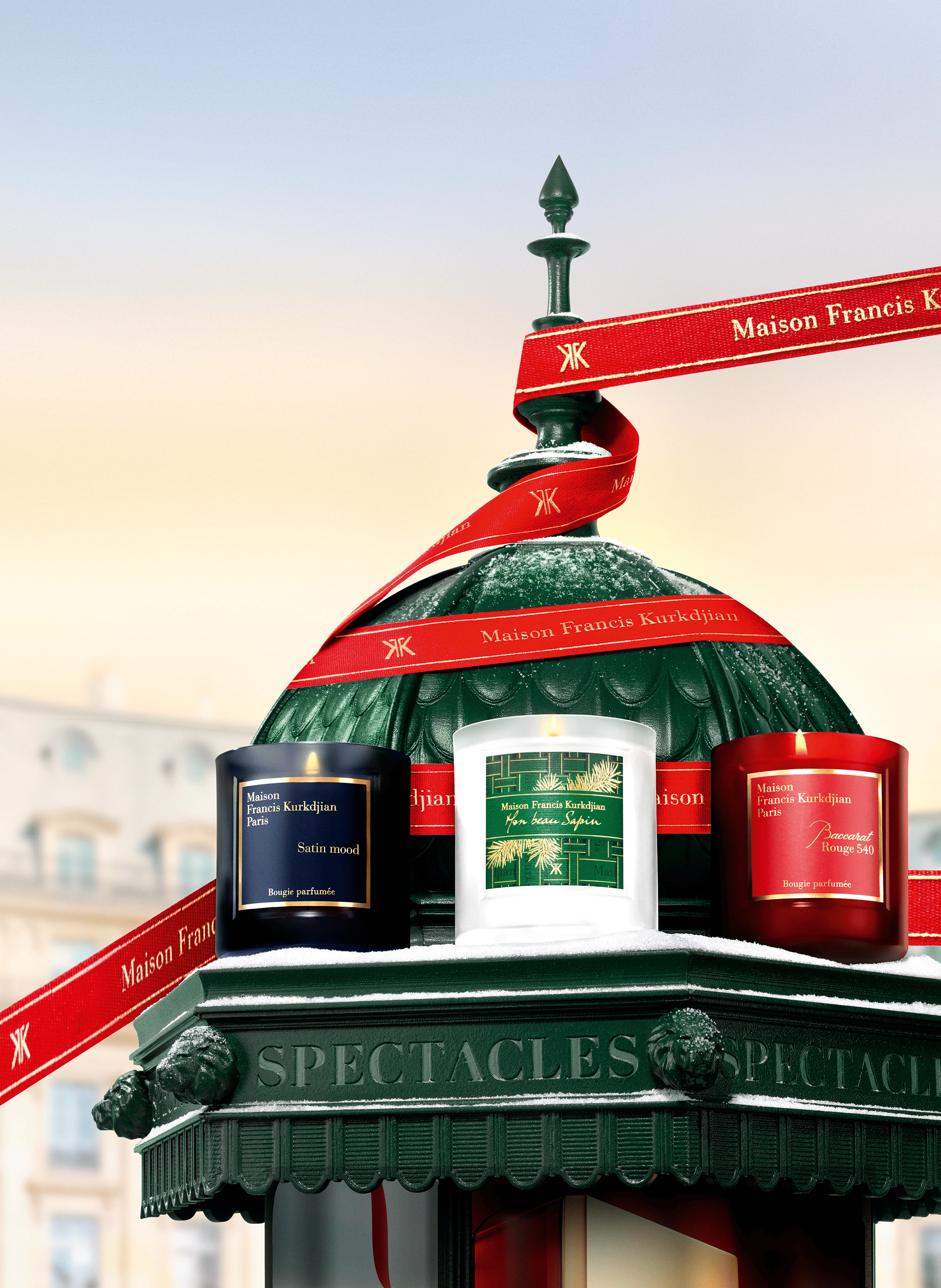 Mon Beau Sapin - Scented candle MAISON FRANCIS KURKDJIAN No color