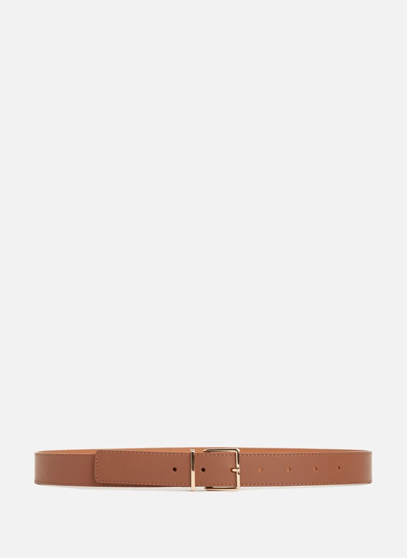 Ceinture en cuir Marron by SAISON 1865 SAISON 1865 Ceinture en cuir Marron