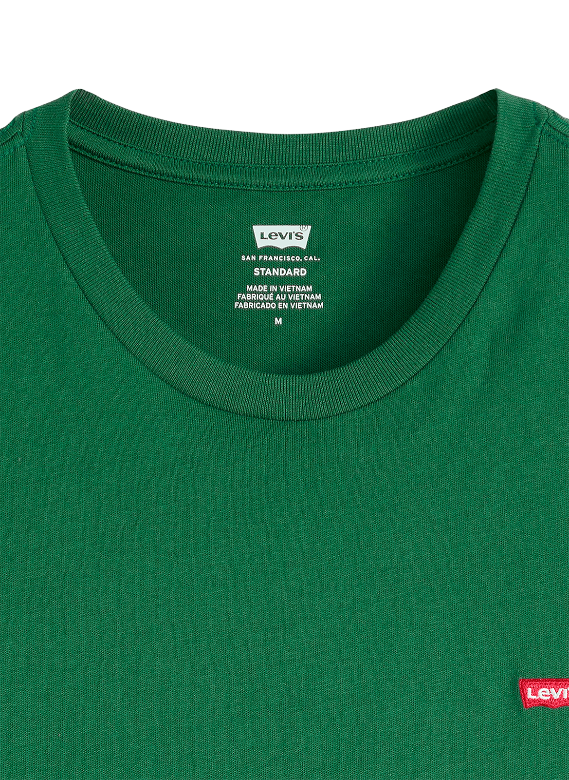 T-shirt en coton  LEVI&#039;S Vert
