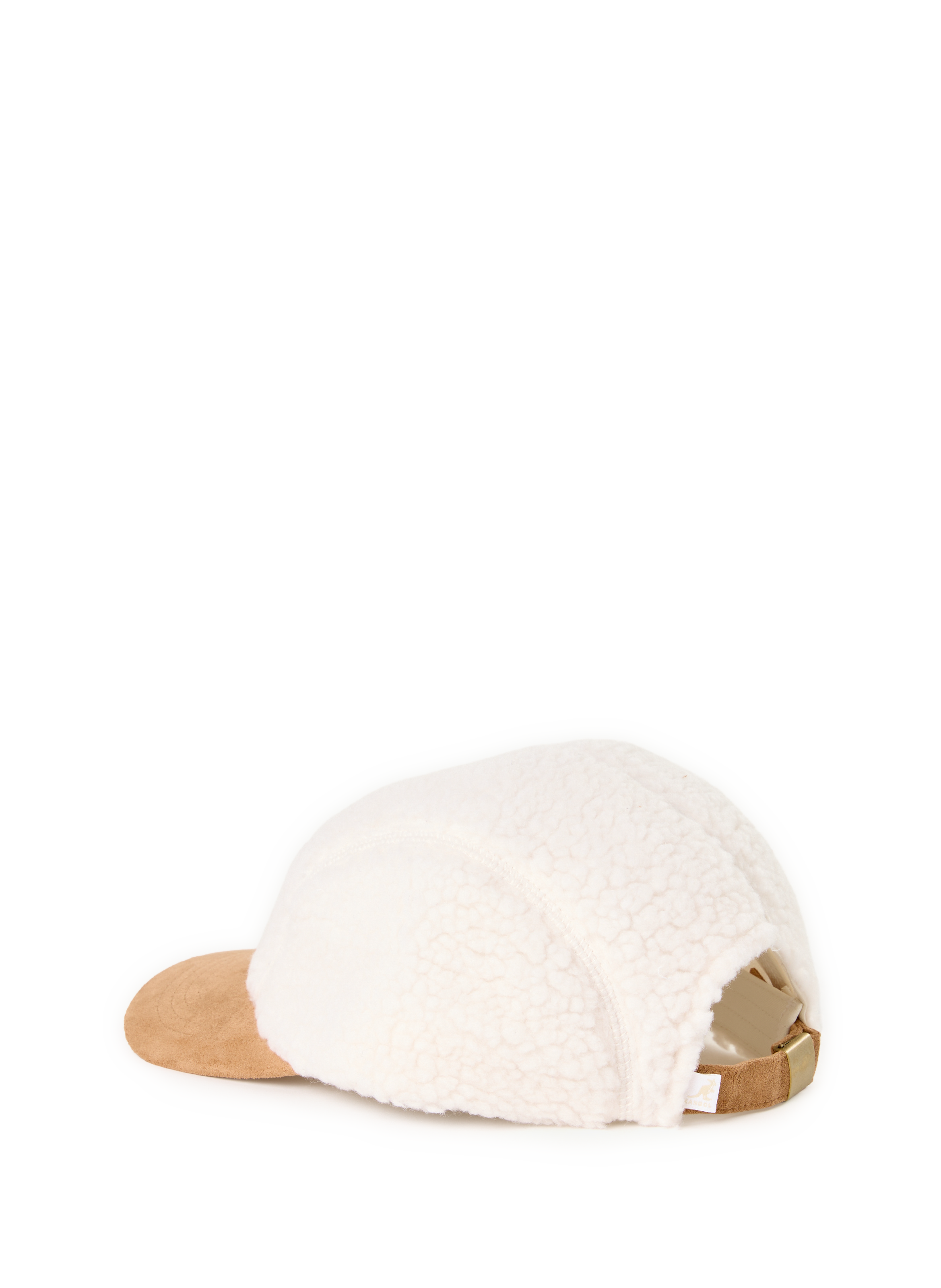 Two-tone cap with curved visor KANGOL Beige