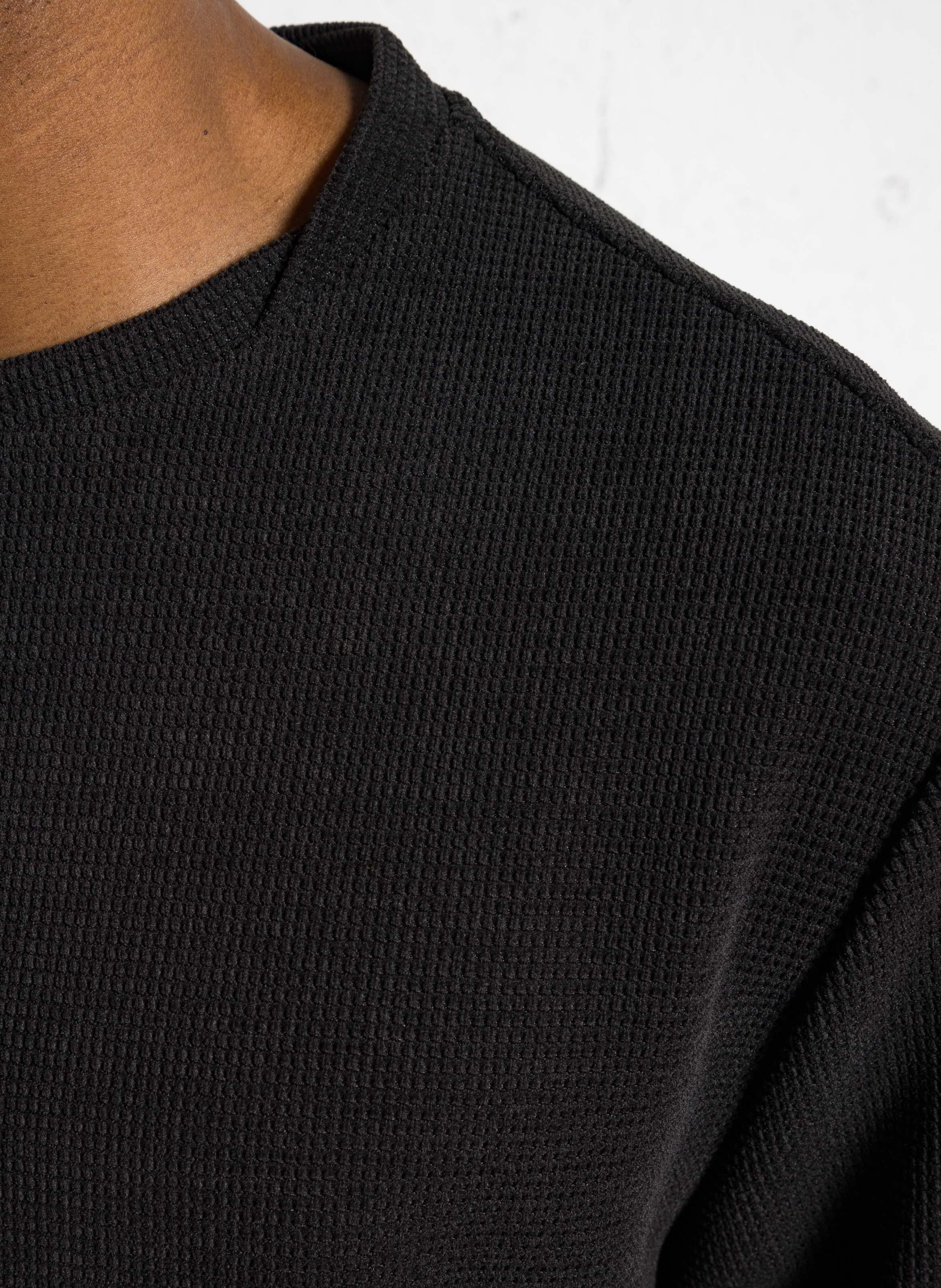 Tee-shirt col rond IKKS Noir