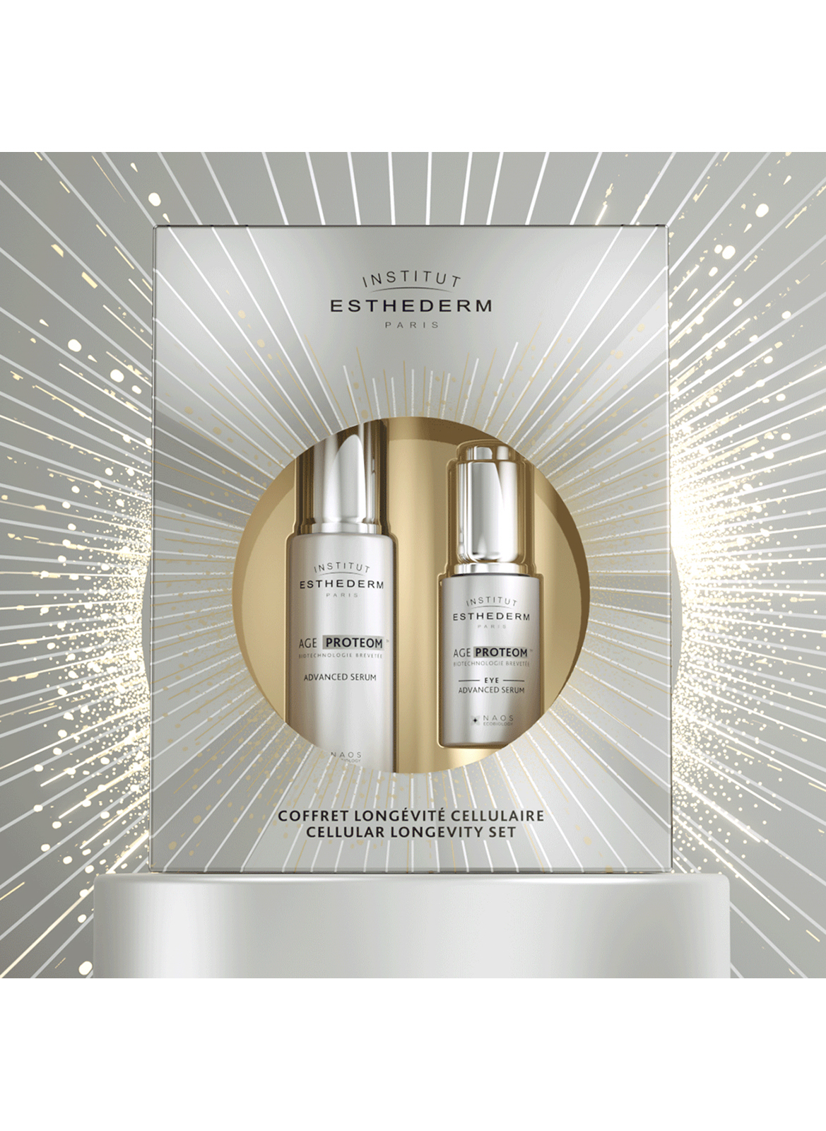 Set - Age Proteom & Age Proteom Eye INSTITUT ESTHEDERM No color