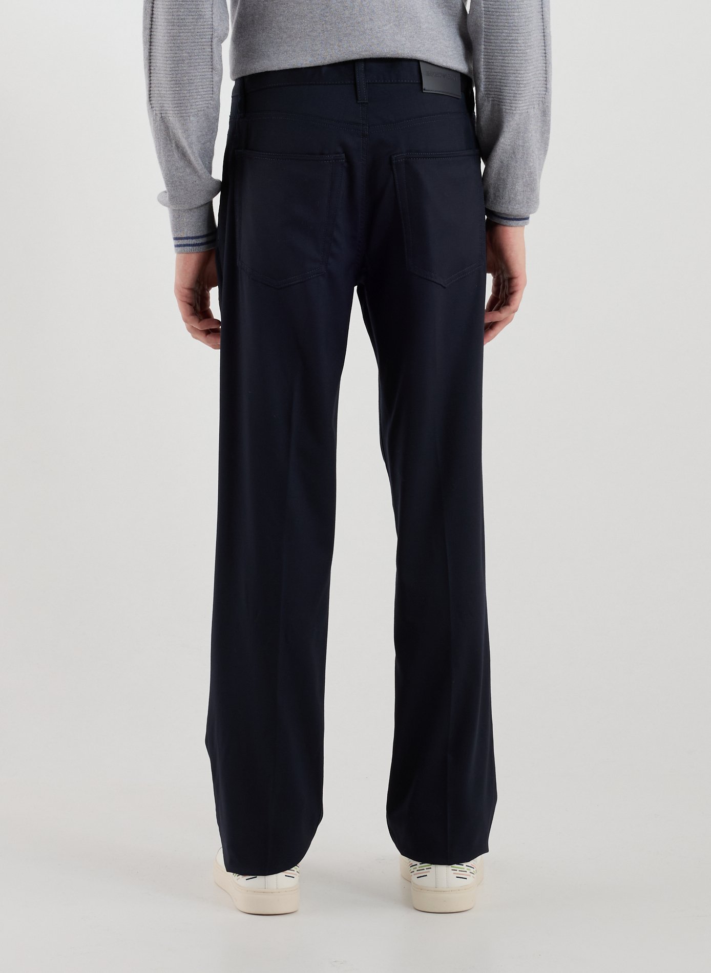 Night blue trousers - The Air Uniform EMPORIO ARMANI Blue